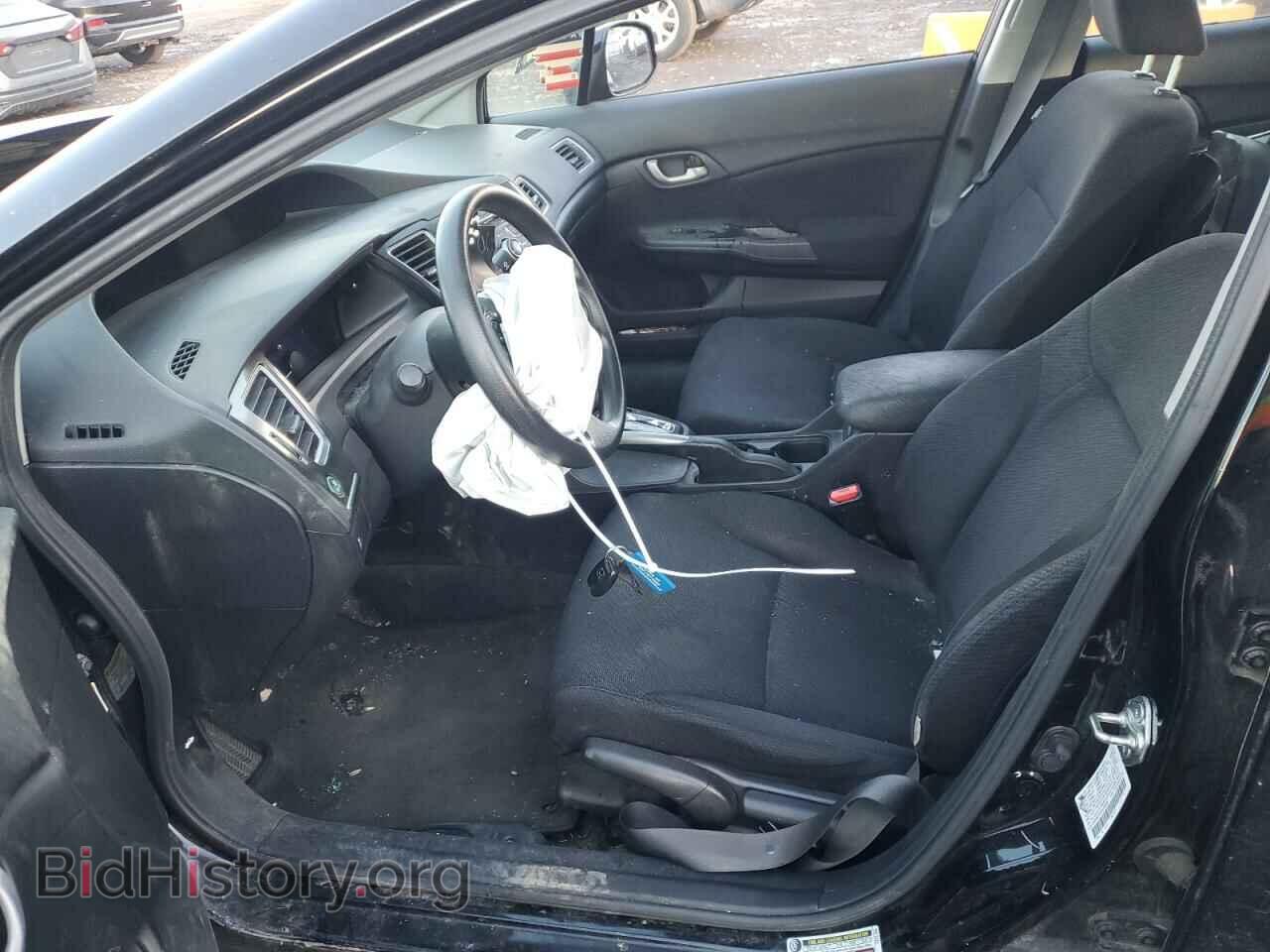 2013 HONDA CIVIC - VIN: 2HGFB2F56DH590064 - Фото 7
