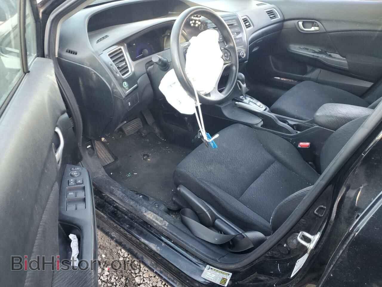 2013 HONDA CIVIC - VIN: 2HGFB2F56DH590064 - Фото 8