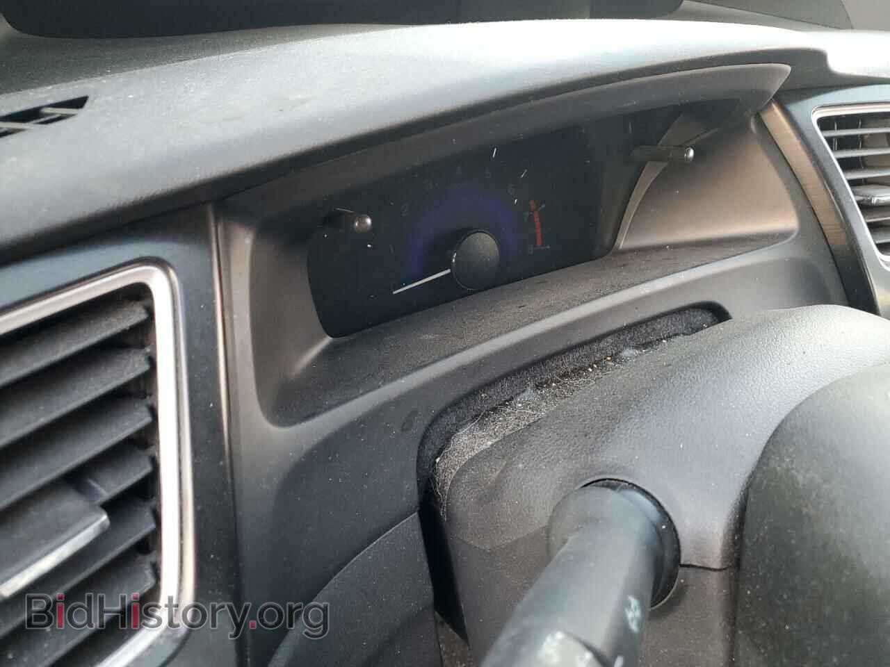 2013 HONDA CIVIC - VIN: 2HGFB2F56DH590064 - Фото 9
