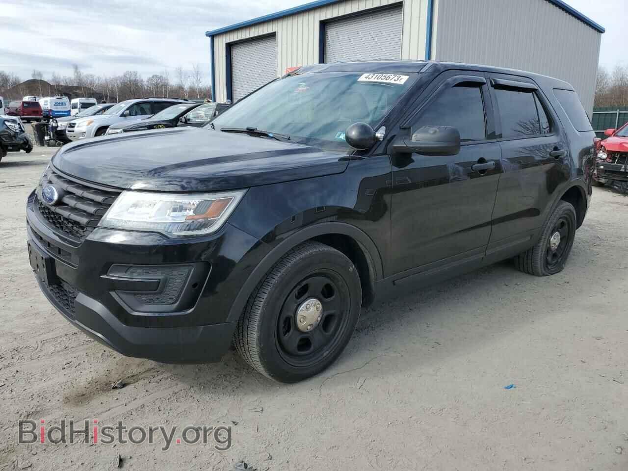 Фотография 1FM5K8AR1GGA07970 - FORD EXPLORER 2016