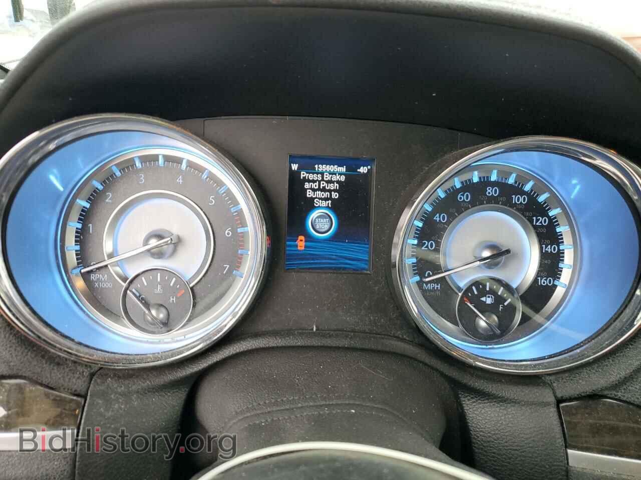 2014 CHRYSLER 300 - VIN: 2C3CCAET0EH117842 - Фото 9