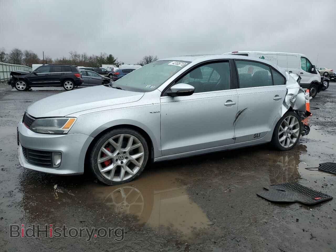 Фотография 3VW4T7AJ9EM285596 - VOLKSWAGEN JETTA 2014