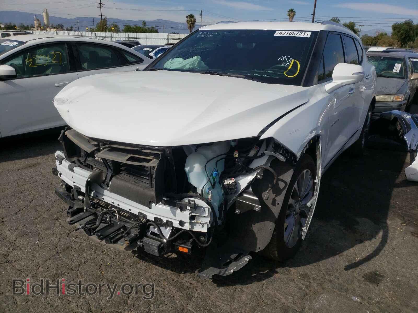 2019 CHEVROLET BLAZER - VIN: 3GNKBFRS9KS677920 - Фото 2