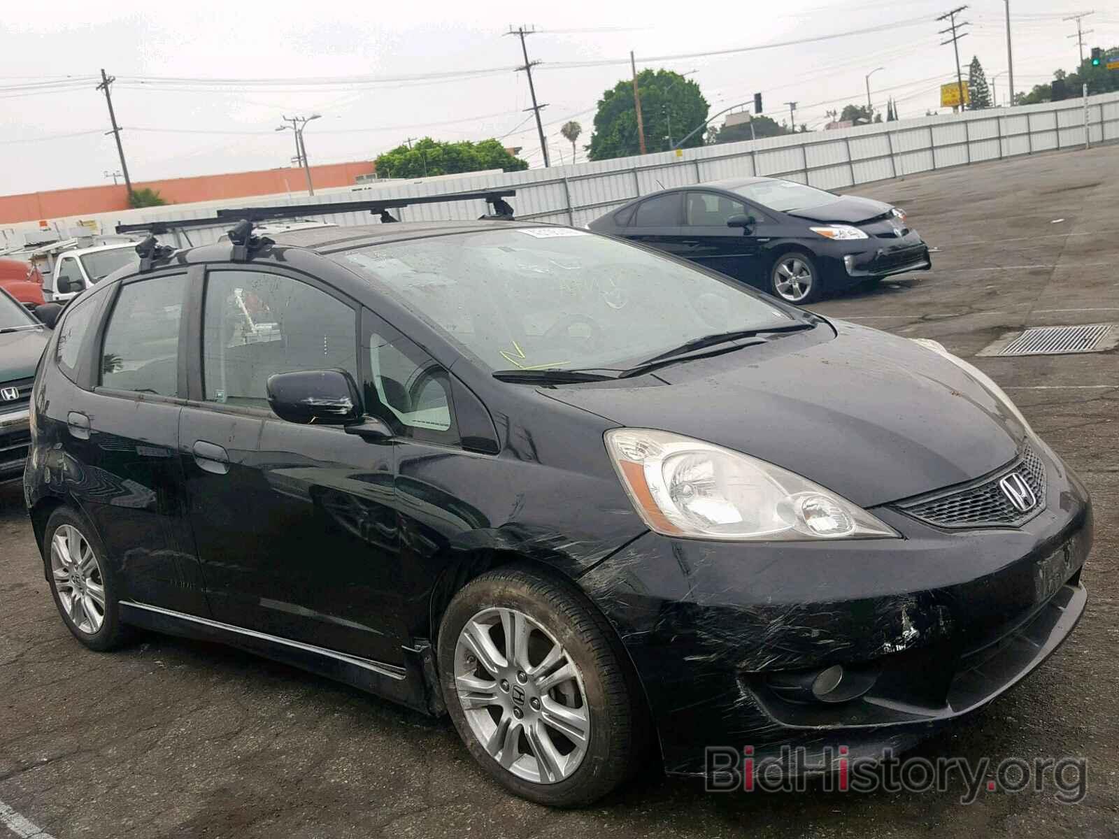 Photo JHMGE8G51BS000885 - HONDA FIT SPORT 2011