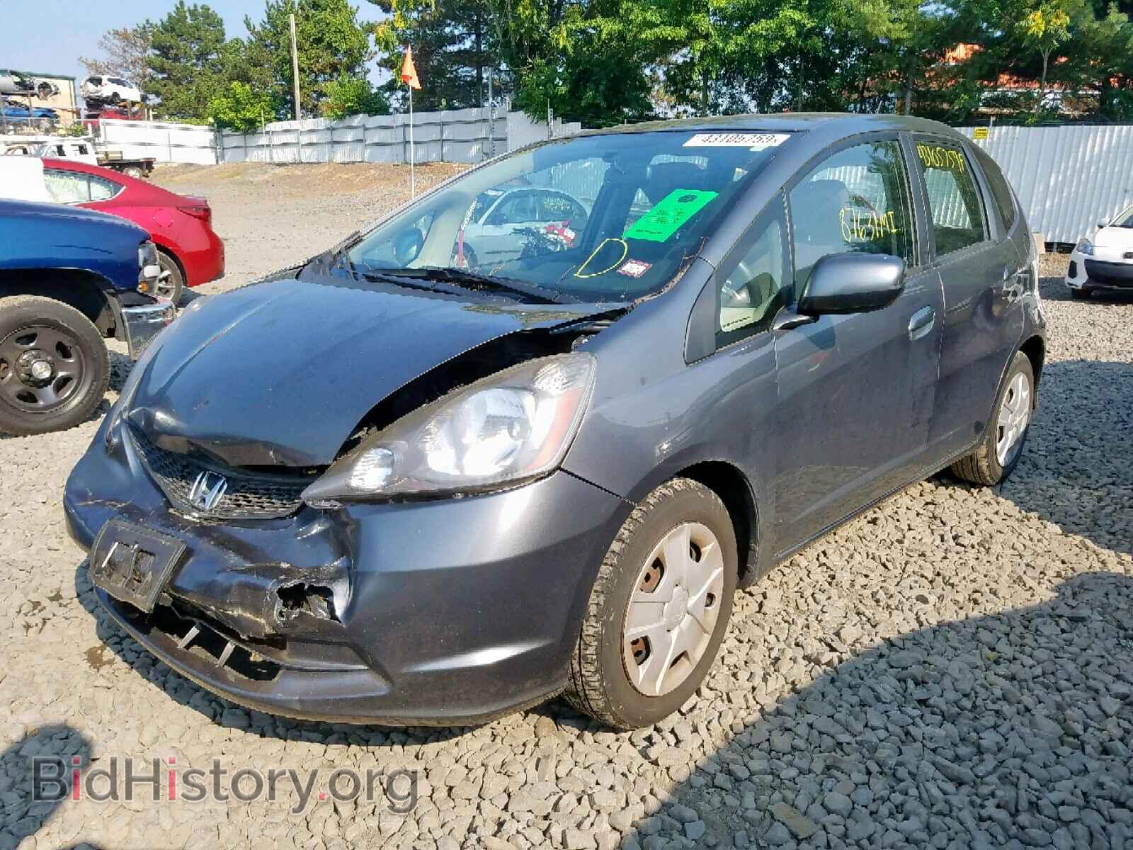 2012 HONDA FIT - VIN: JHMGE8H35CC034398 - Фото 2