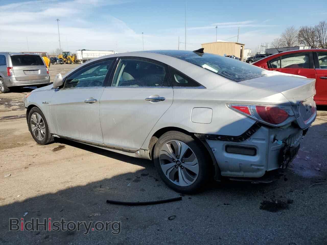 2014 HYUNDAI SONATA - VIN: KMHEC4A42EA115928 - Фото 2