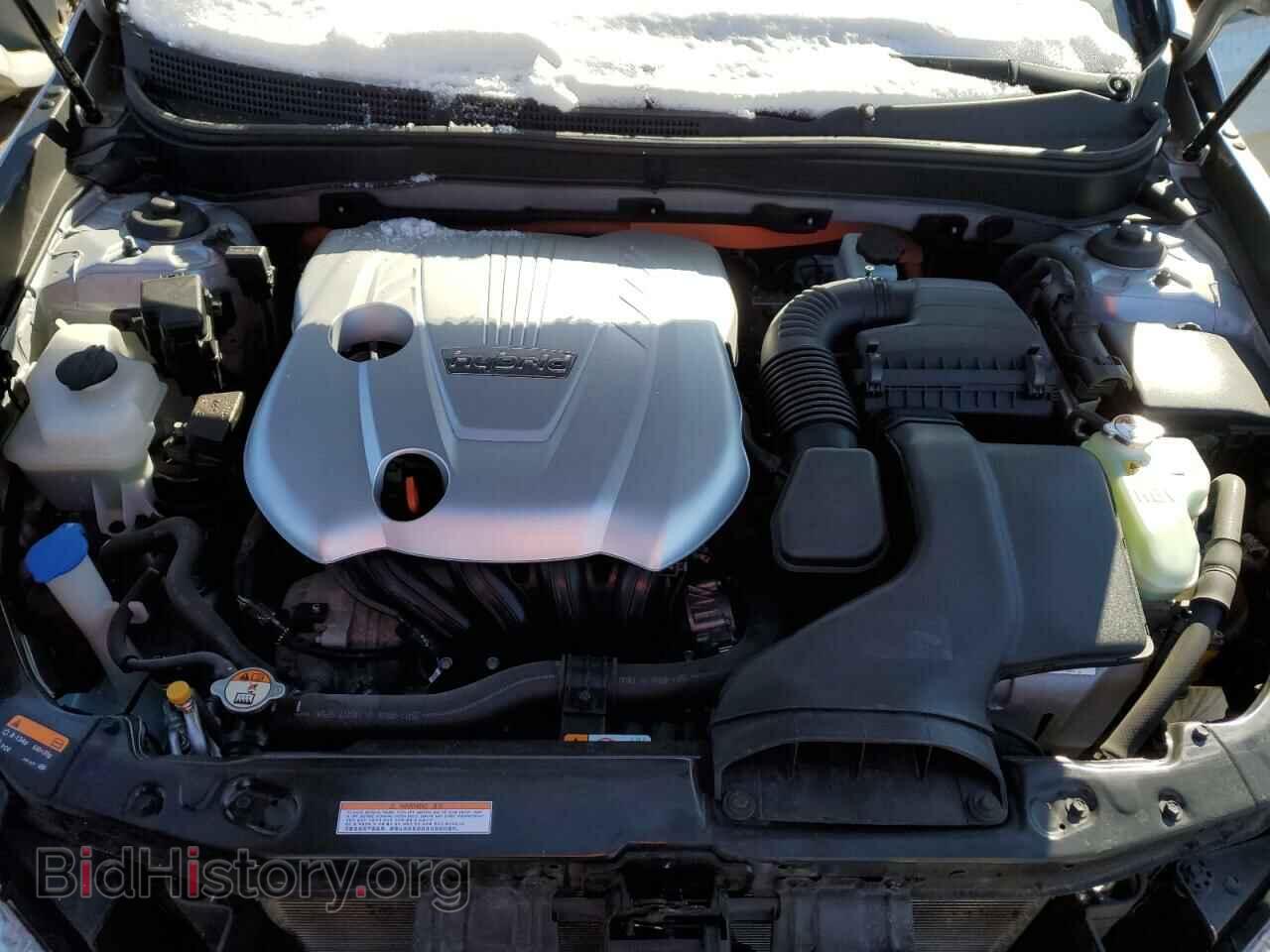 2014 HYUNDAI SONATA - VIN: KMHEC4A42EA115928 - Фото 11