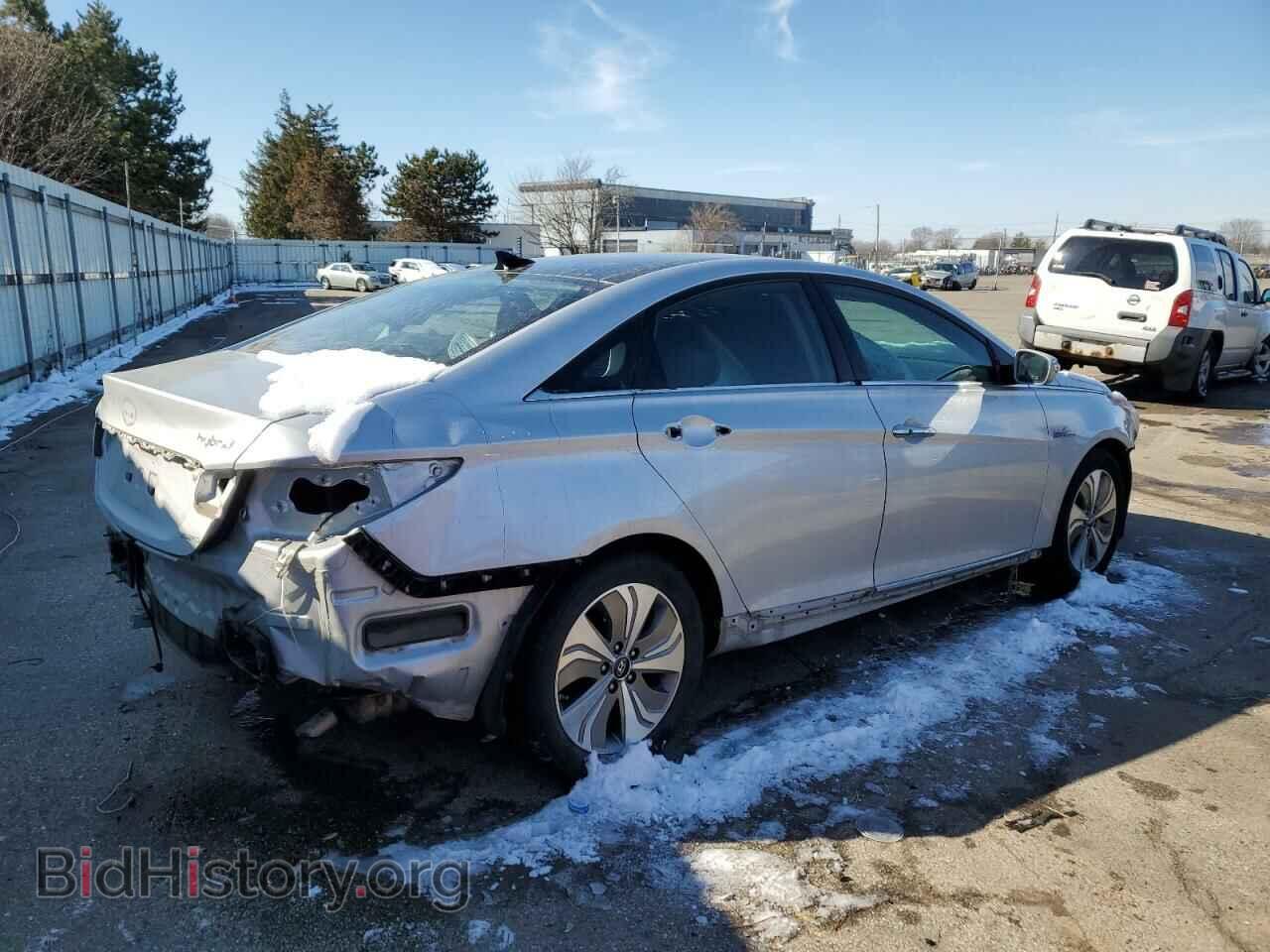 2014 HYUNDAI SONATA - VIN: KMHEC4A42EA115928 - Фото 3