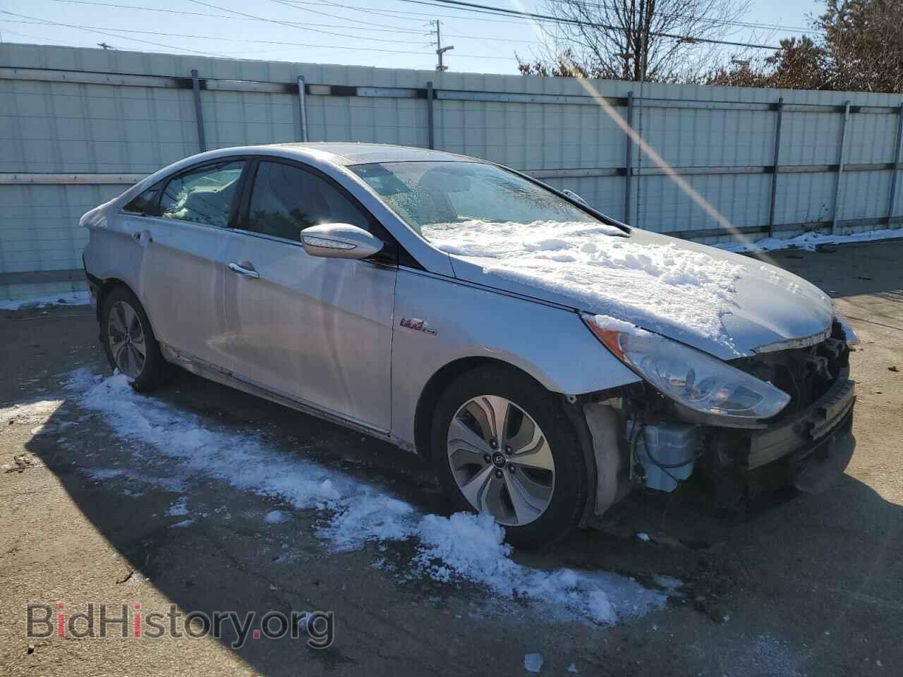 2014 HYUNDAI SONATA - VIN: KMHEC4A42EA115928 - Фото 4