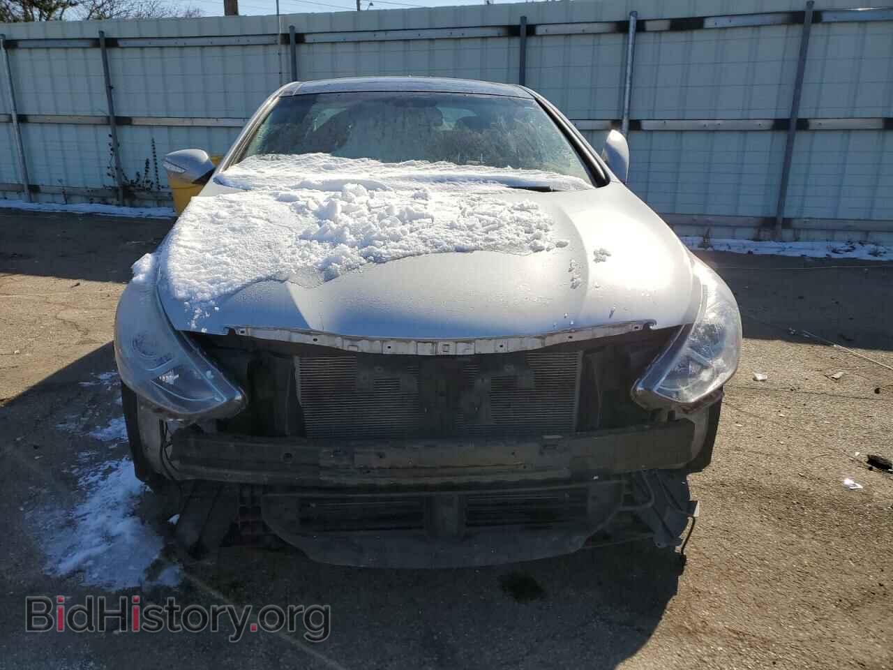 2014 HYUNDAI SONATA - VIN: KMHEC4A42EA115928 - Фото 5