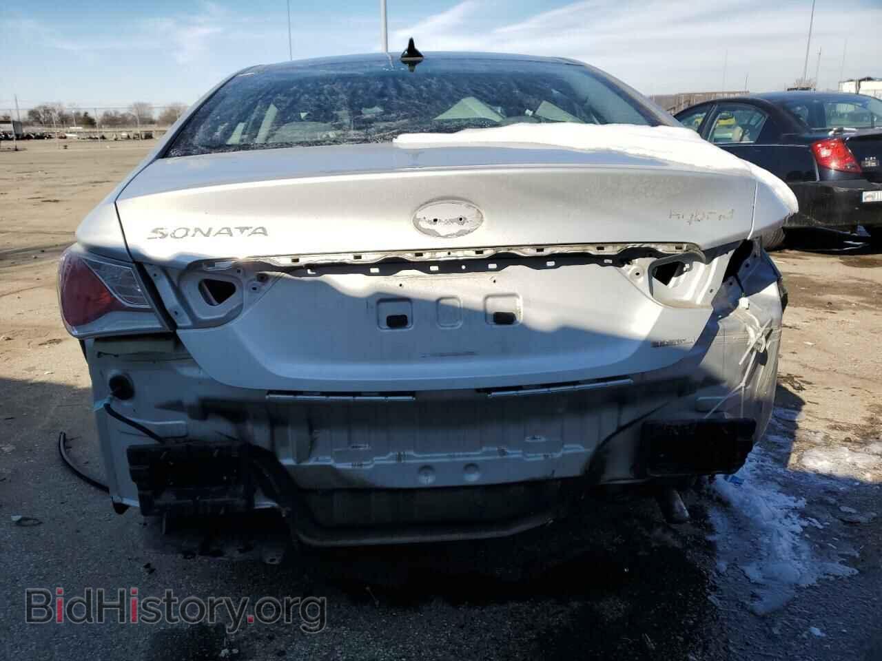 2014 HYUNDAI SONATA - VIN: KMHEC4A42EA115928 - Фото 6