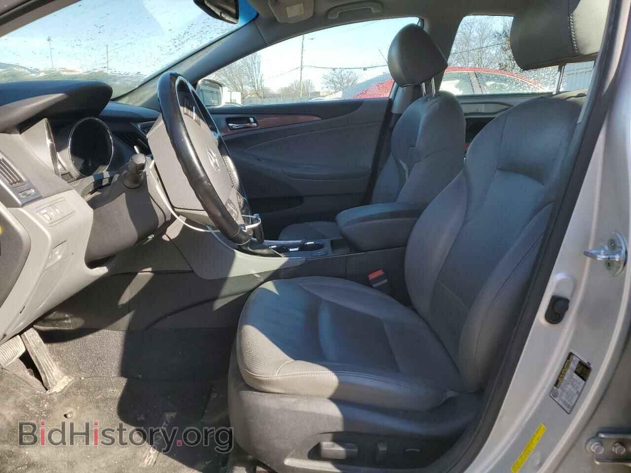 2014 HYUNDAI SONATA - VIN: KMHEC4A42EA115928 - Фото 7
