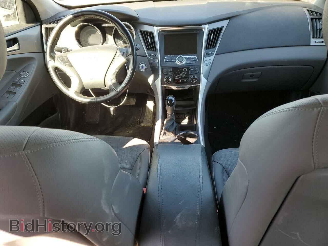 2014 HYUNDAI SONATA - VIN: KMHEC4A42EA115928 - Фото 8