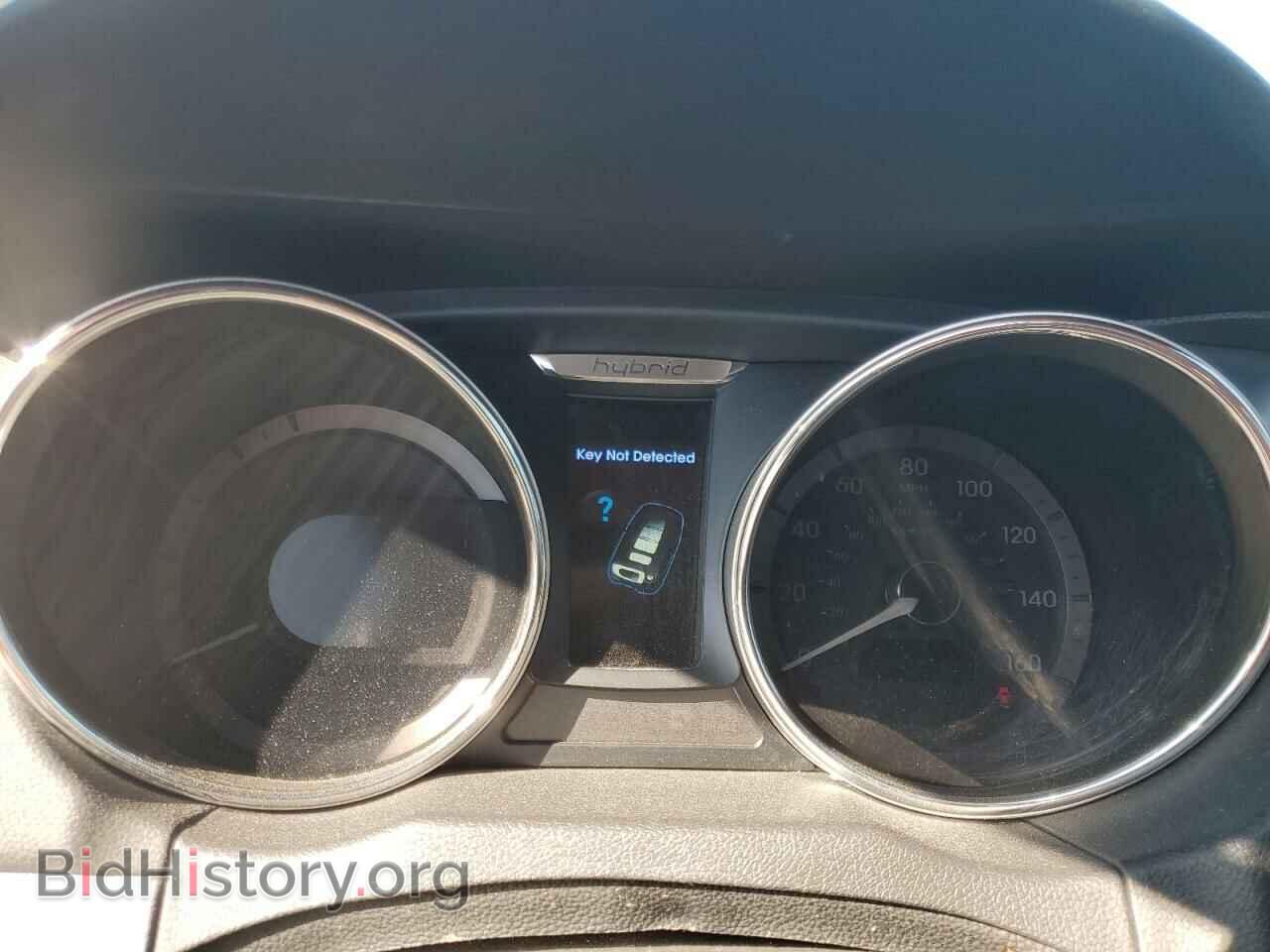 2014 HYUNDAI SONATA - VIN: KMHEC4A42EA115928 - Фото 9