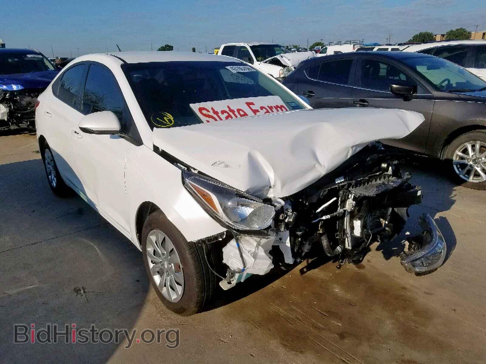 Фотография 3KPC24A34JE012054 - HYUNDAI ACCENT 2018