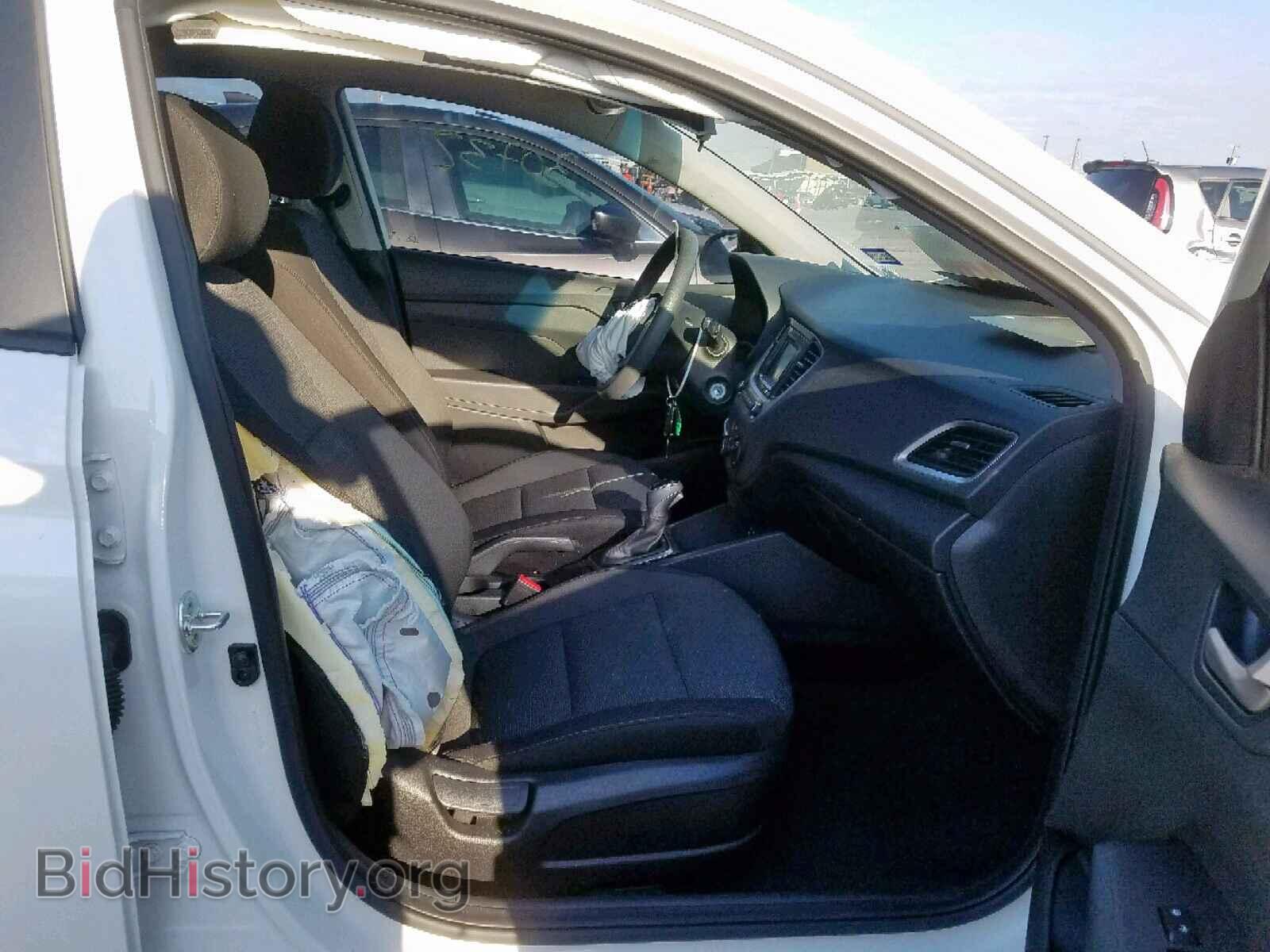2018 HYUNDAI ACCENT - VIN: 3KPC24A34JE012054 - Фото 5