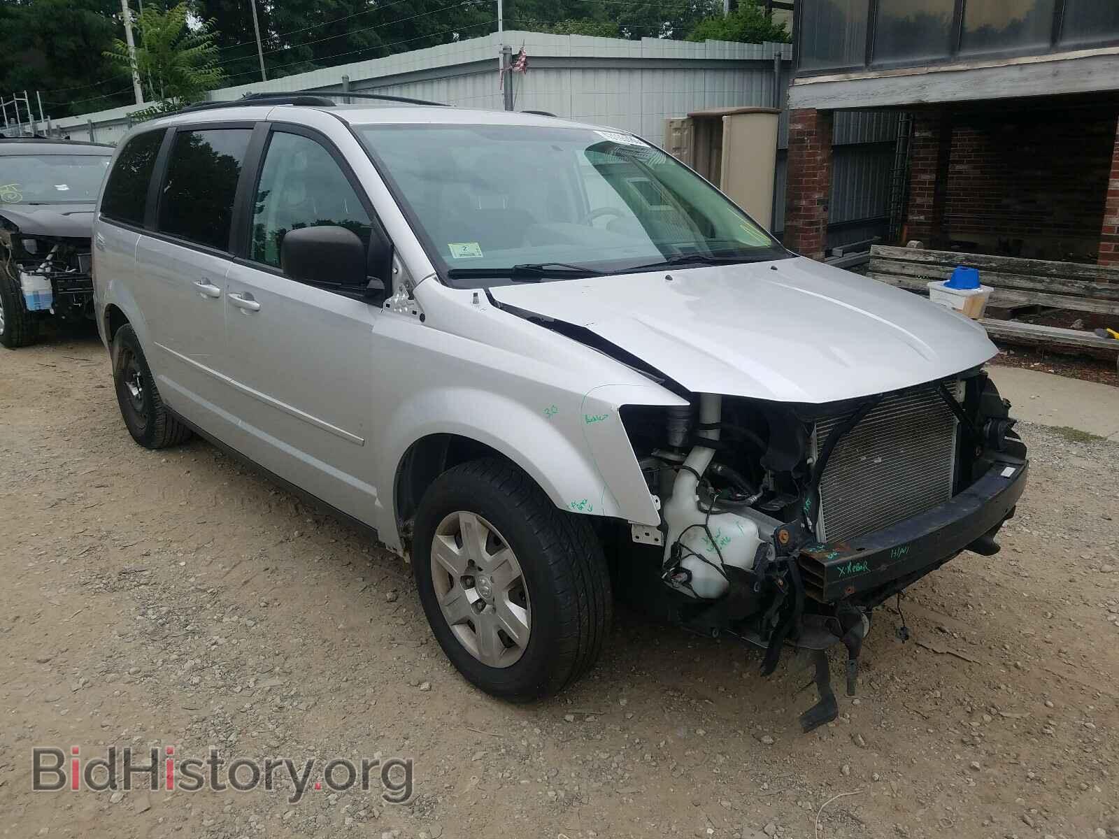 Photo 2D4RN4DE4AR120495 - DODGE CARAVAN 2010