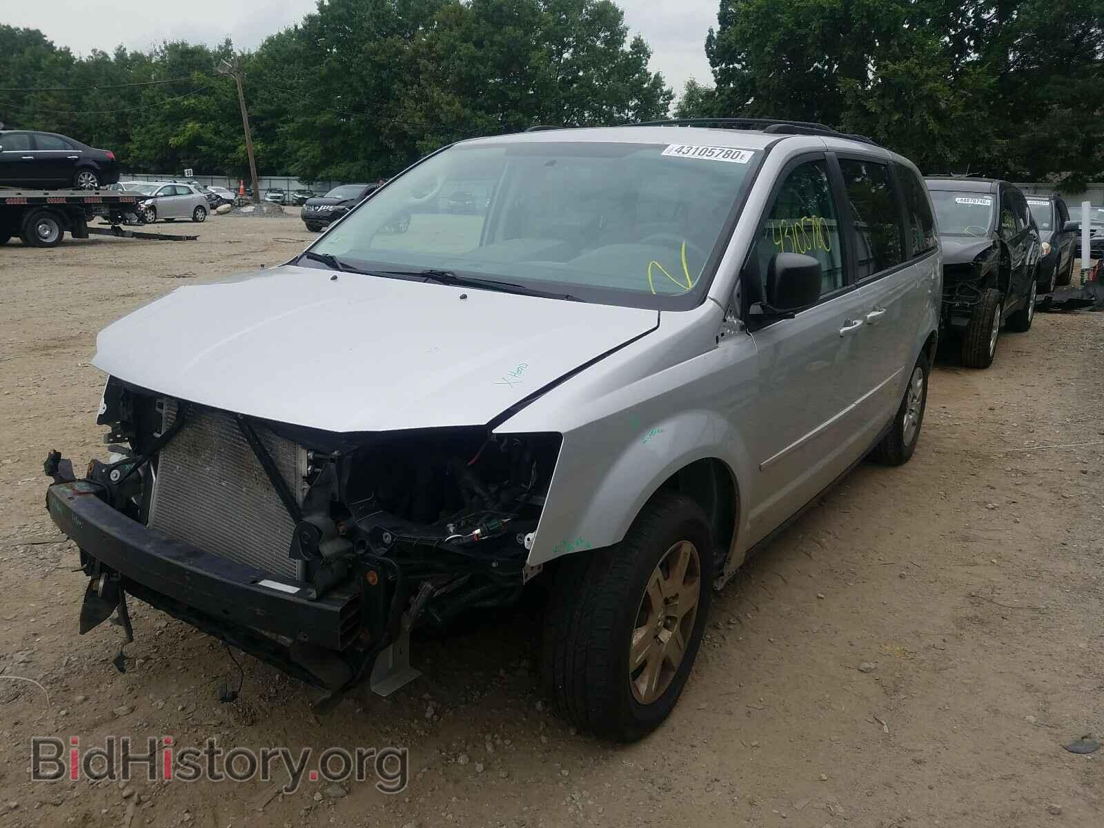 2010 DODGE CARAVAN - VIN: 2D4RN4DE4AR120495 - Фото 2