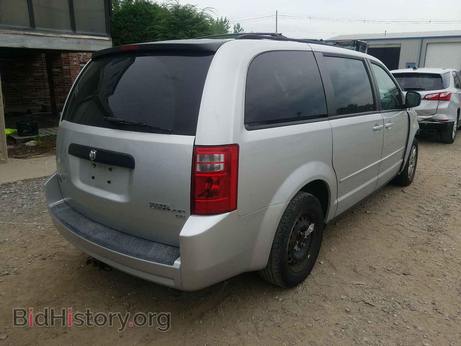 2010 DODGE CARAVAN - VIN: 2D4RN4DE4AR120495 - Фото 4