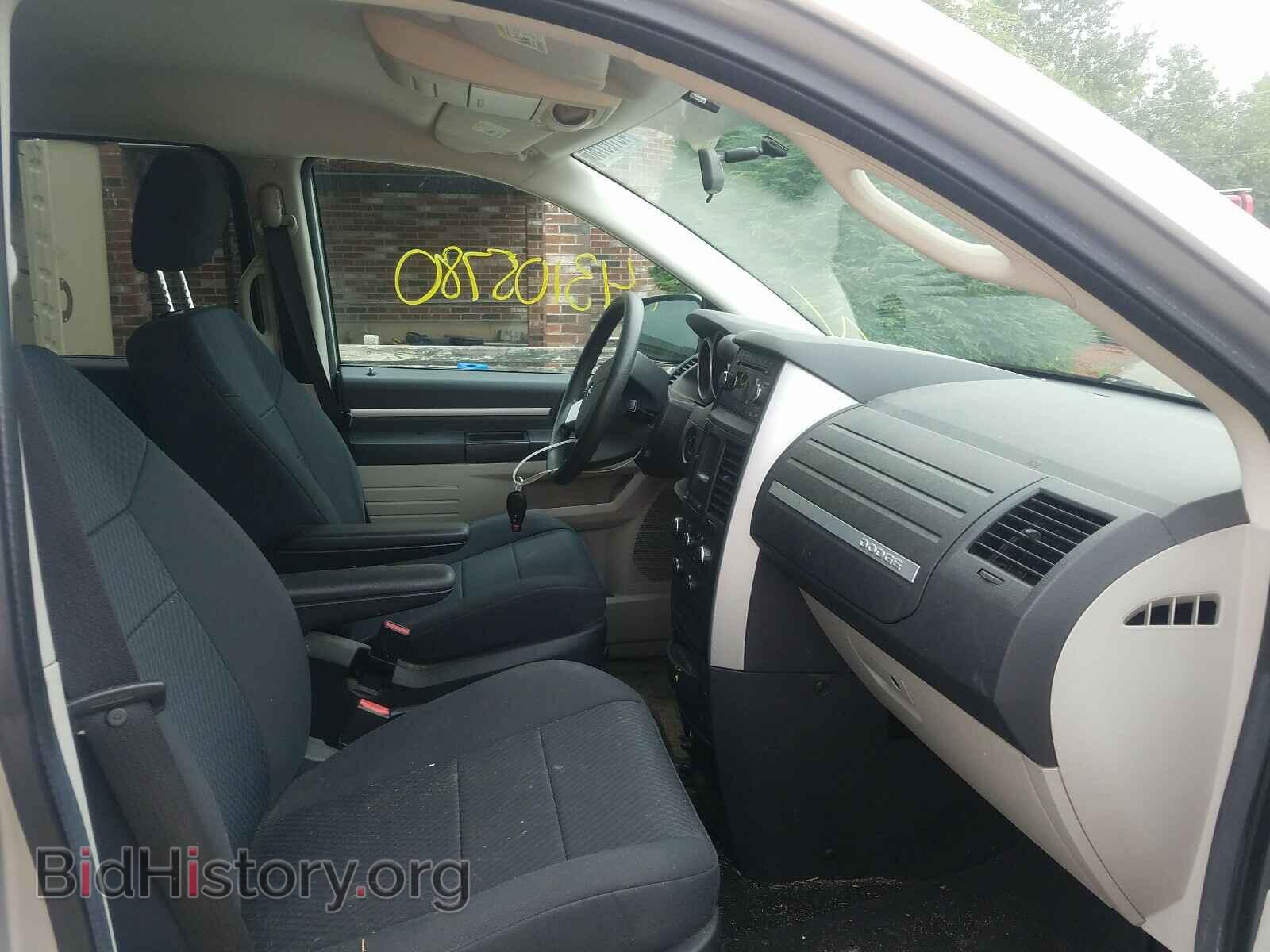 2010 DODGE CARAVAN - VIN: 2D4RN4DE4AR120495 - Фото 5