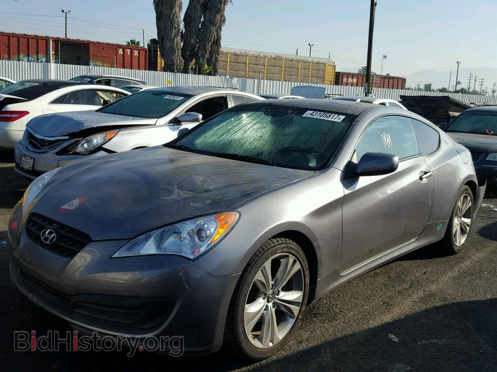 2011 HYUNDAI GENESIS - VIN: KMHHT6KD4BU065146 - Фото 2