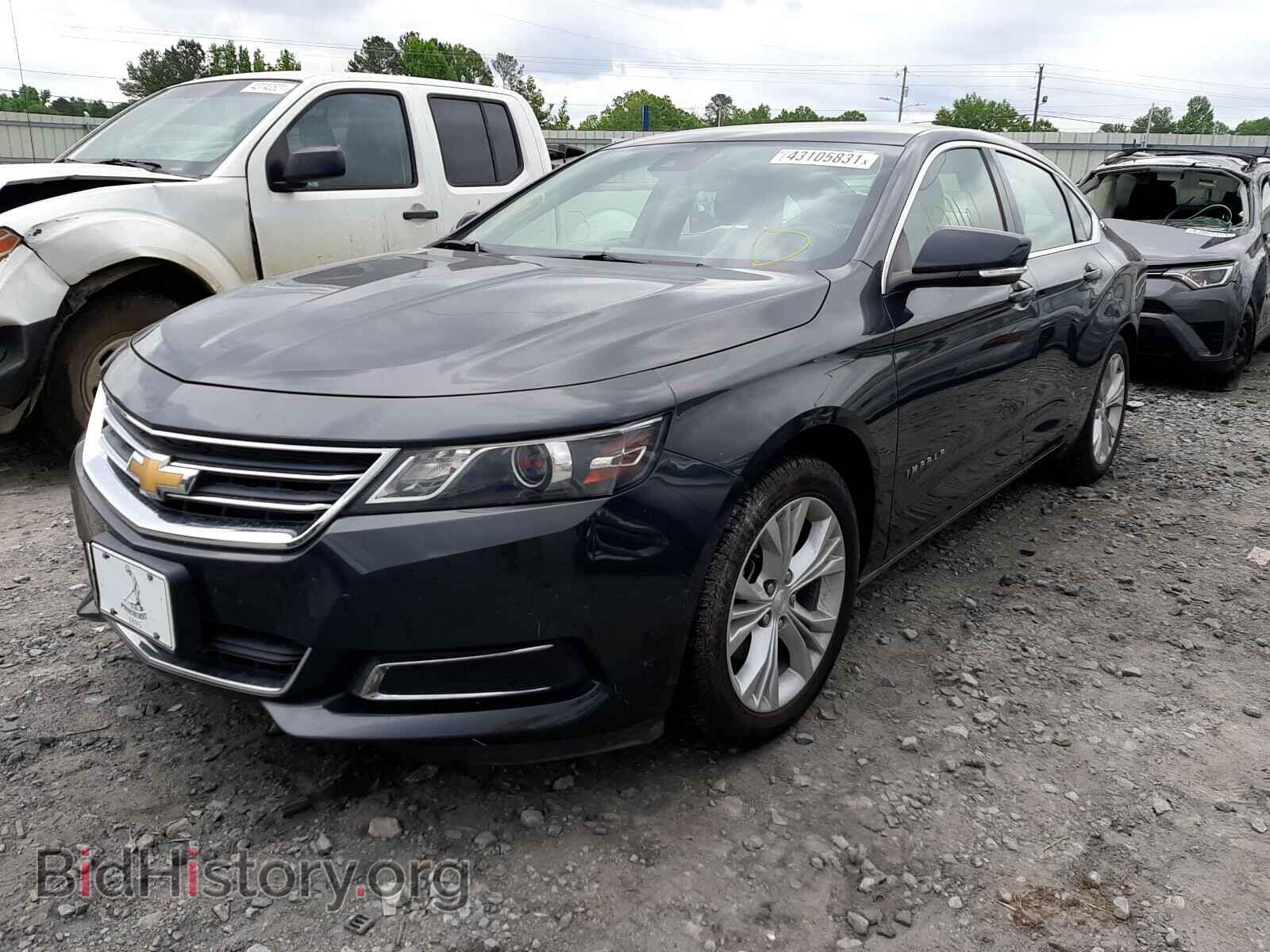 2014 CHEVROLET IMPALA - VIN: 1G1125S31EU171514 - Фото 2