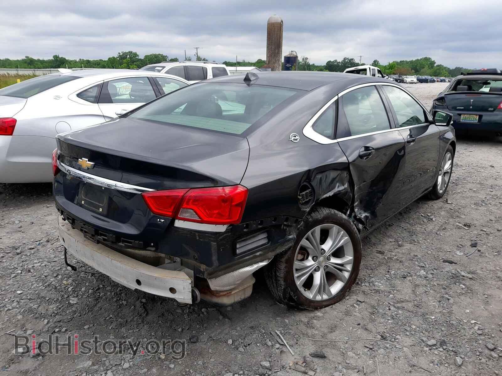 2014 CHEVROLET IMPALA - VIN: 1G1125S31EU171514 - Фото 4