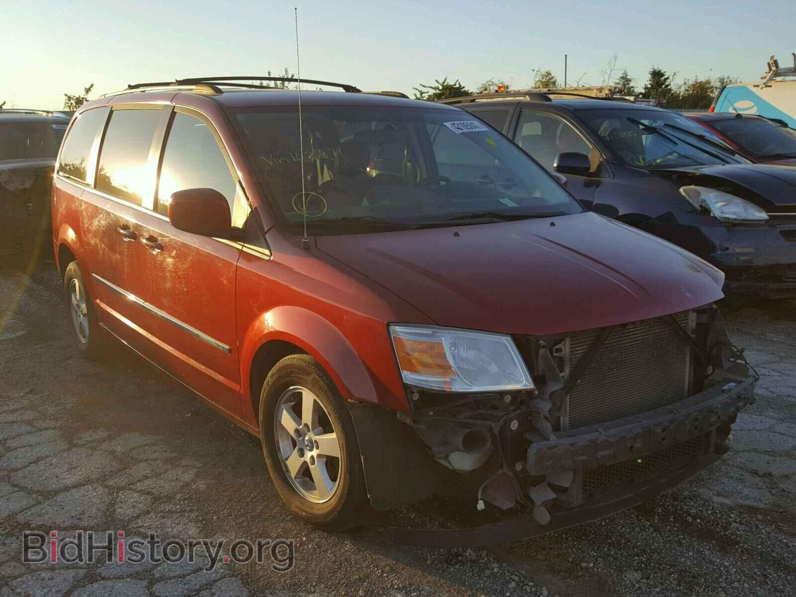 Photo 2D4RN5D12AR102371 - DODGE CARAVAN 2010