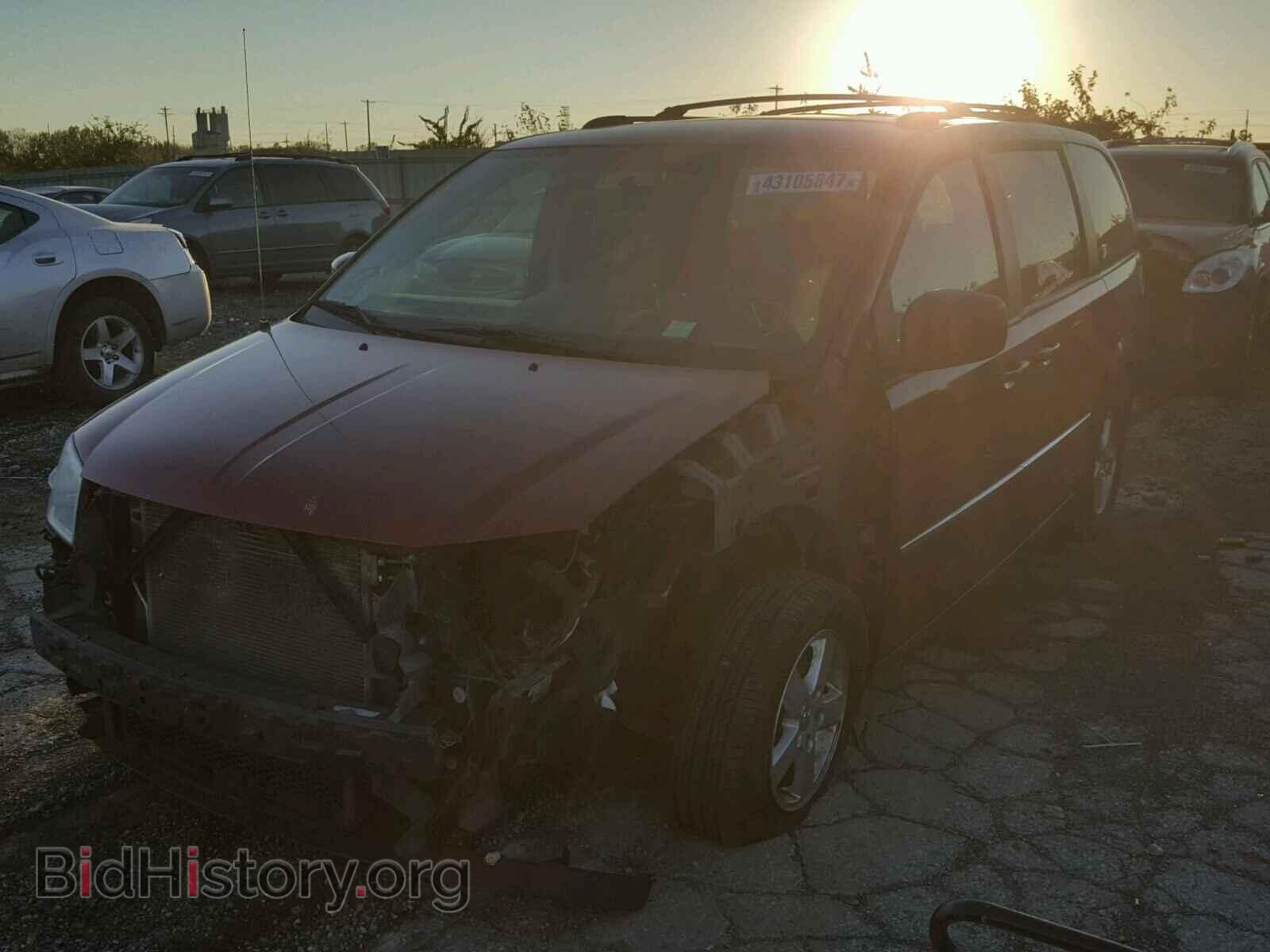 2010 DODGE CARAVAN - VIN: 2D4RN5D12AR102371 - Фото 2