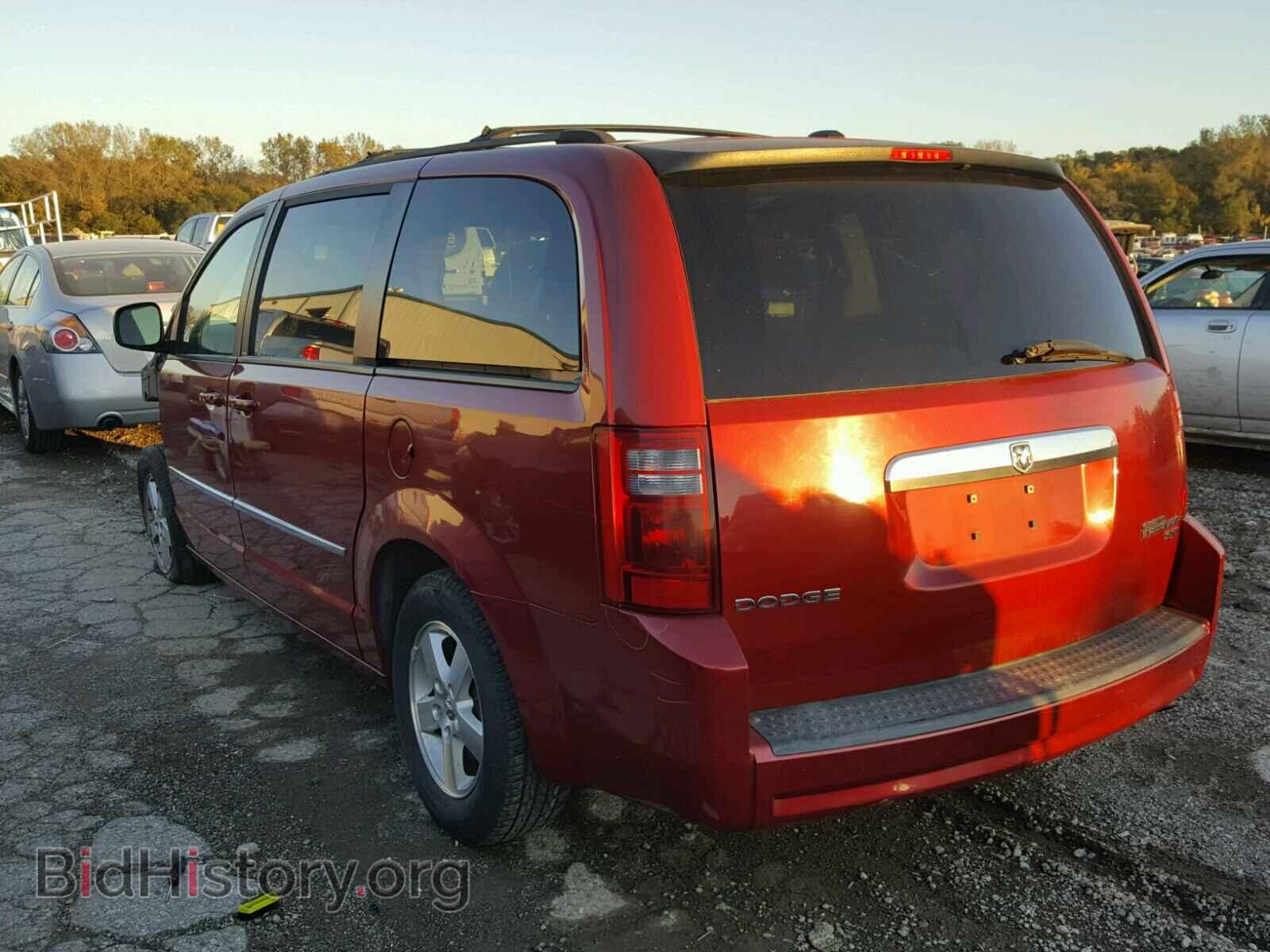 2010 DODGE CARAVAN - VIN: 2D4RN5D12AR102371 - Фото 3