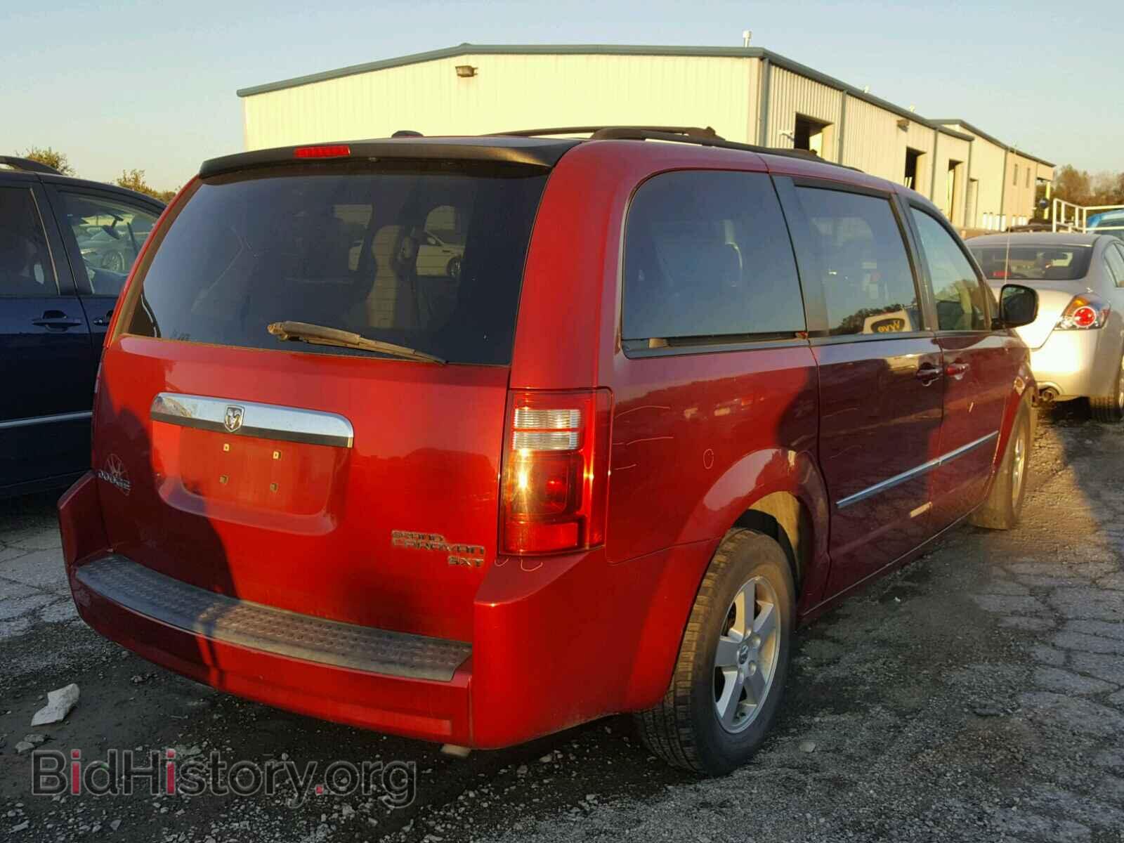 2010 DODGE CARAVAN - VIN: 2D4RN5D12AR102371 - Фото 4