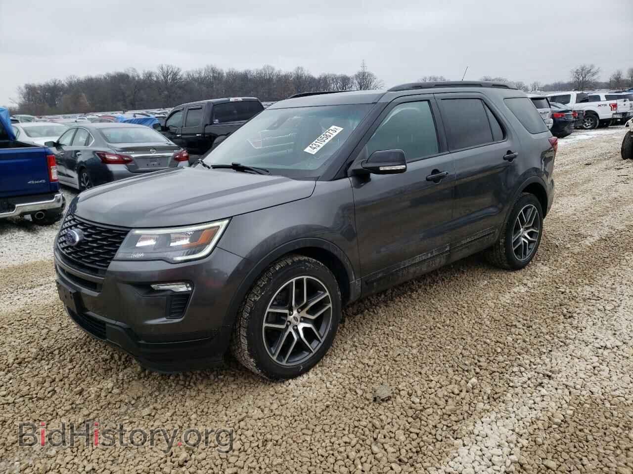 Фотография 1FM5K8GT7JGA61476 - FORD EXPLORER 2018