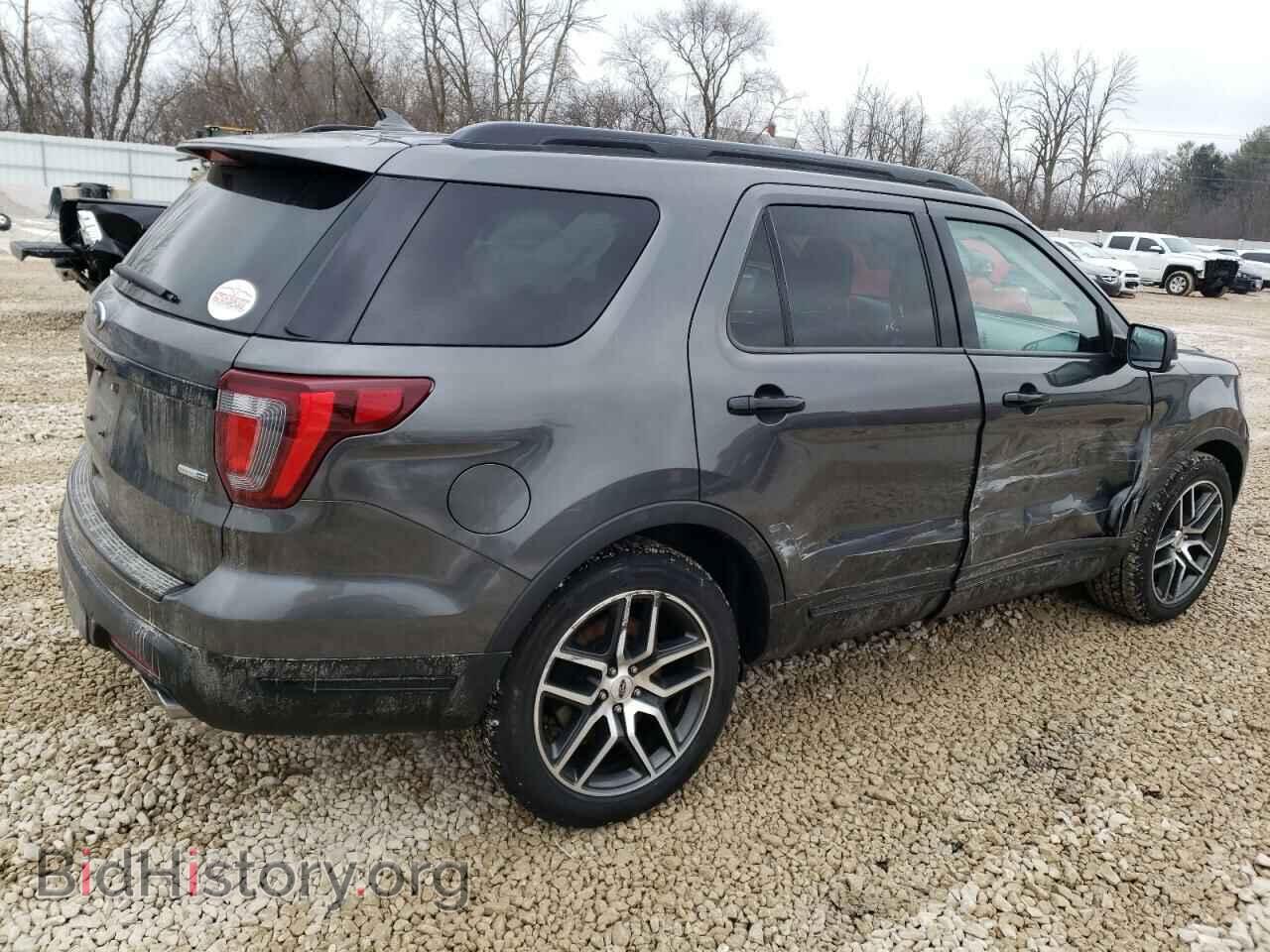 2018 FORD EXPLORER - VIN: 1FM5K8GT7JGA61476 - Фото 3