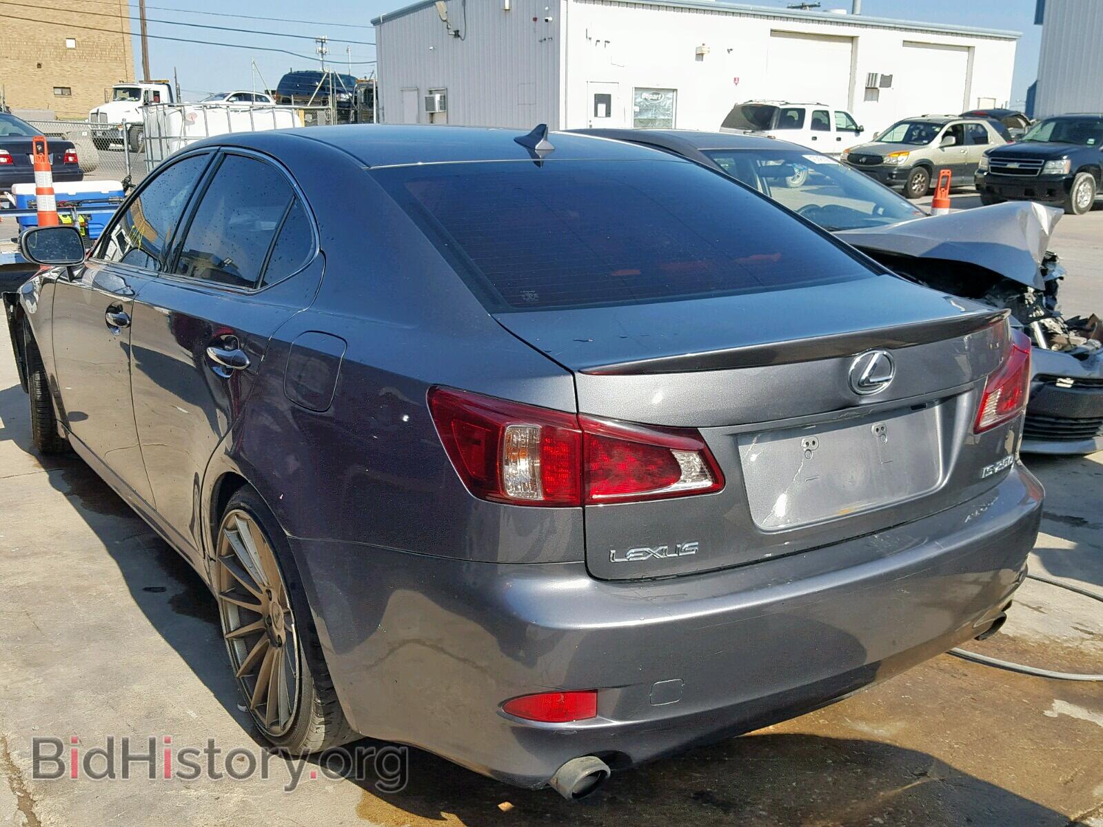 2012 LEXUS IS 250 - VIN: JTHBF5C27C5184277 - Фото 3