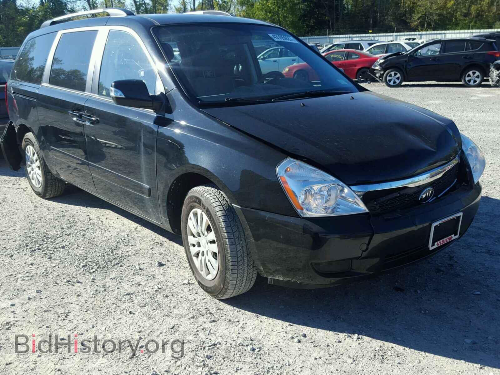 Фотография KNDMG4C77C6502597 - KIA SEDONA 2012