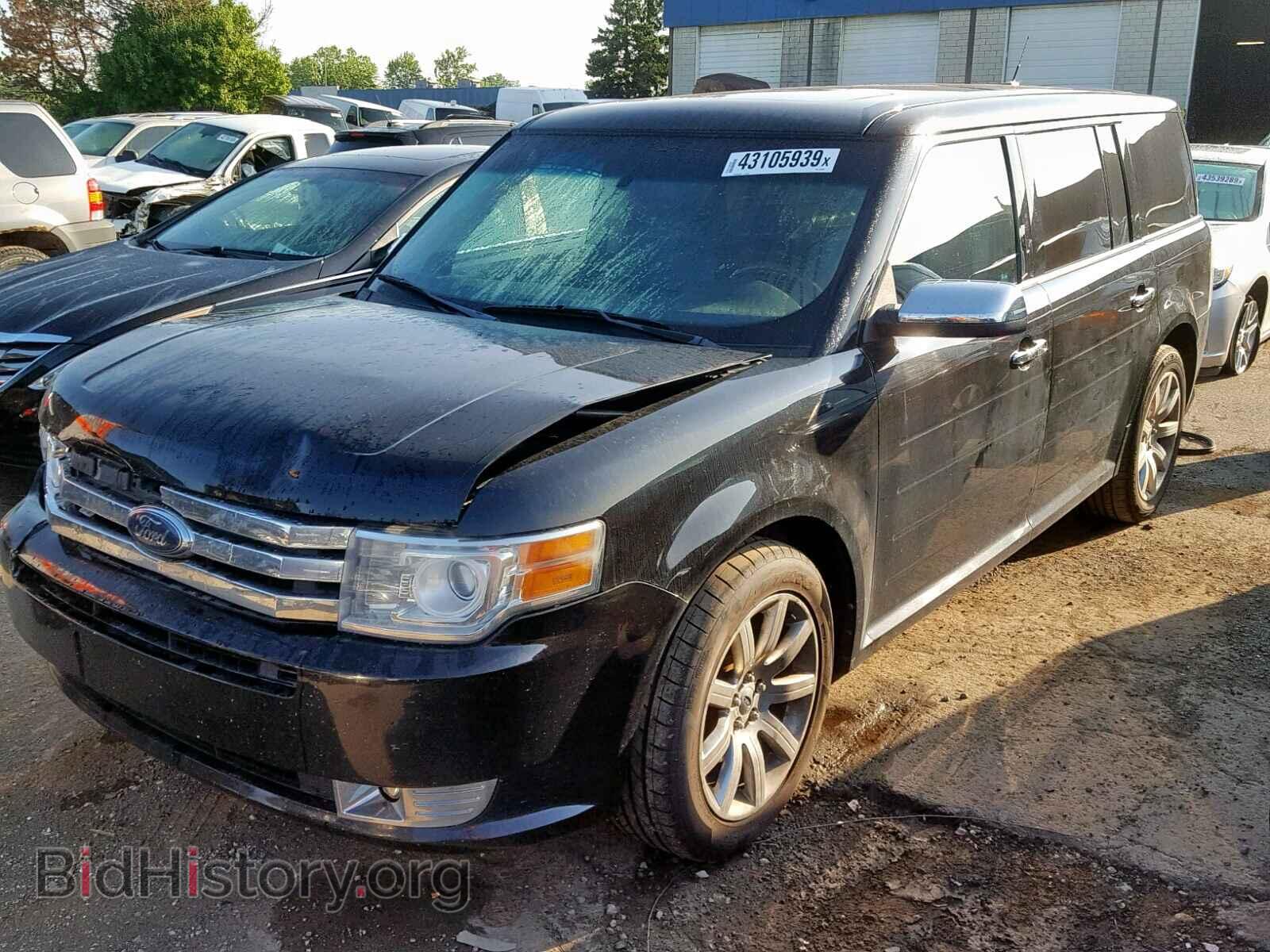2009 FORD FLEX LIMIT - VIN: 2FMDK53CX9BA90246 - Photo 2