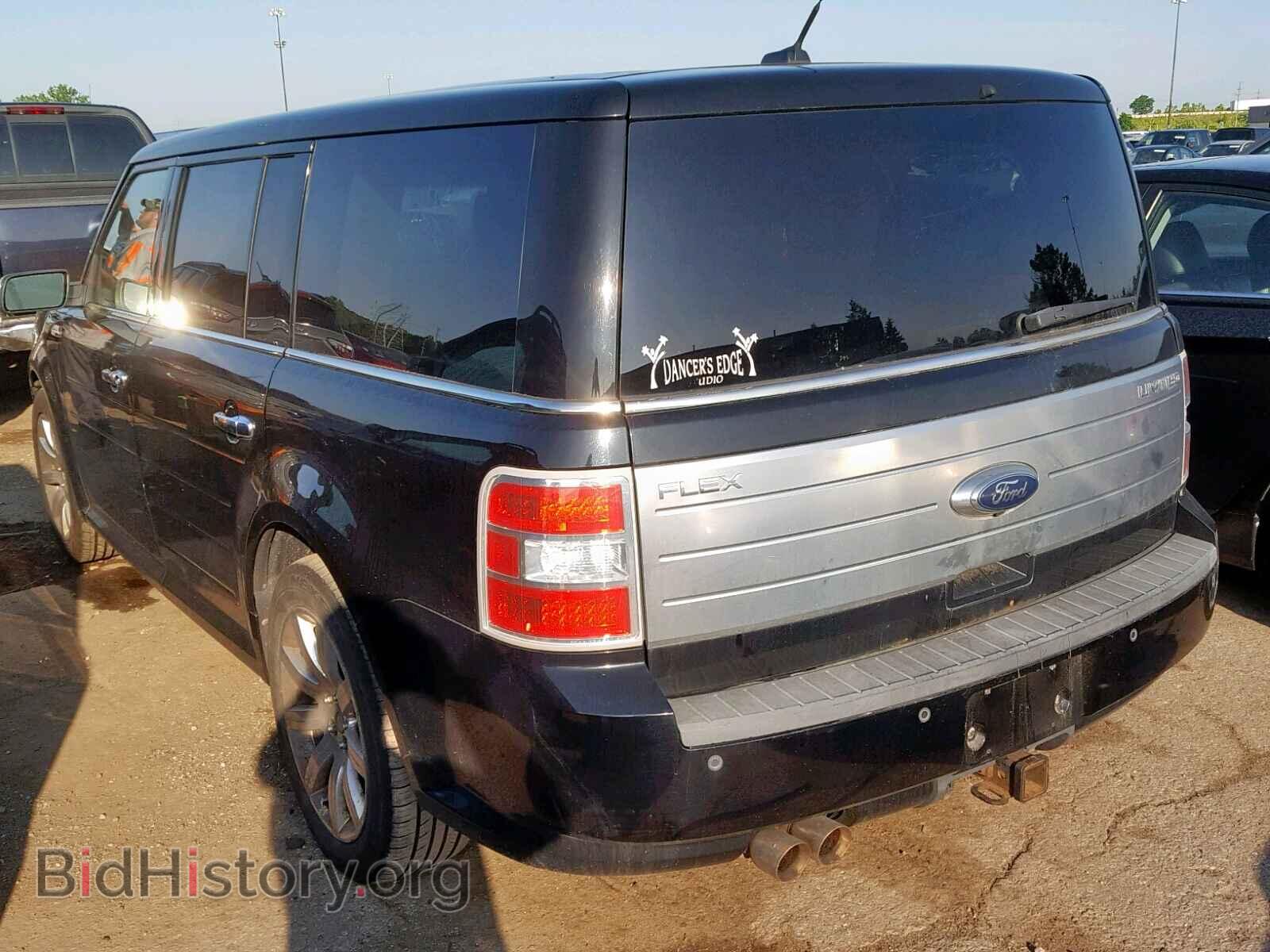 2009 FORD FLEX LIMIT - VIN: 2FMDK53CX9BA90246 - Photo 3