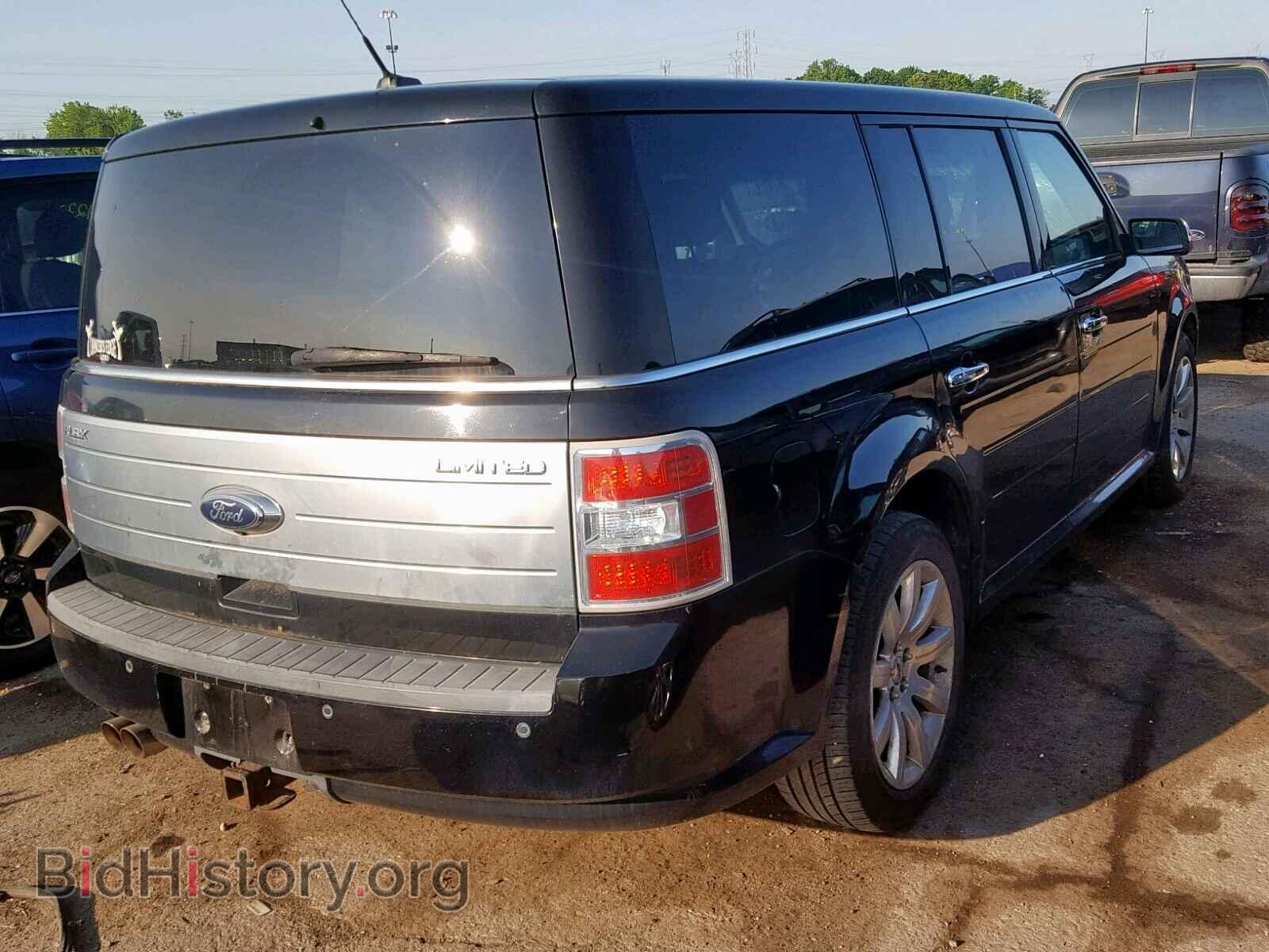 2009 FORD FLEX LIMIT - VIN: 2FMDK53CX9BA90246 - Photo 4
