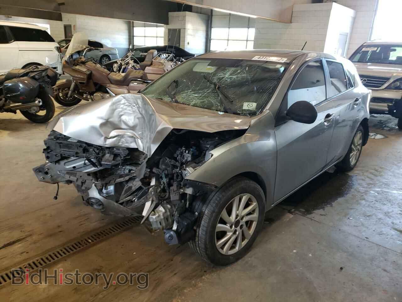 2013 MAZDA 3 - VIN: JM1BL1MP6D1740827 - Photo 2