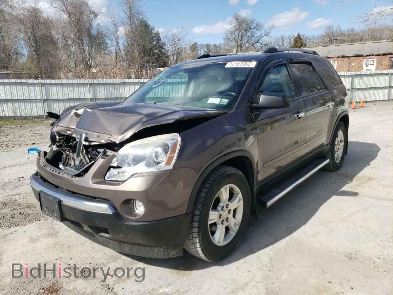 2012 GMC ACADIA - VIN: 1GKKVPED7CJ260977 - Фото 2