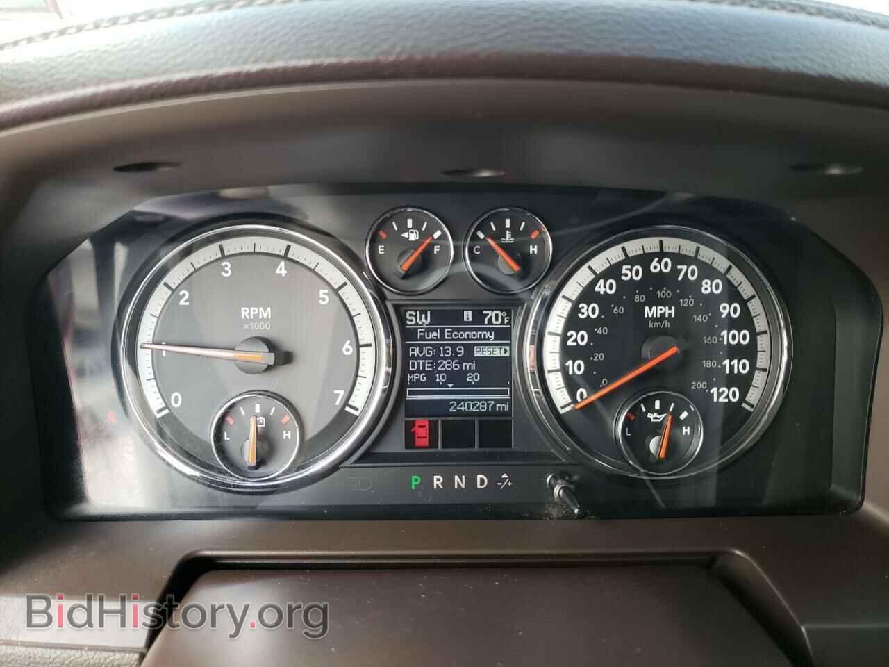 2011 DODGE RAM 1500 - VIN: 1D7RB1CT4BS515321 - Фото 9