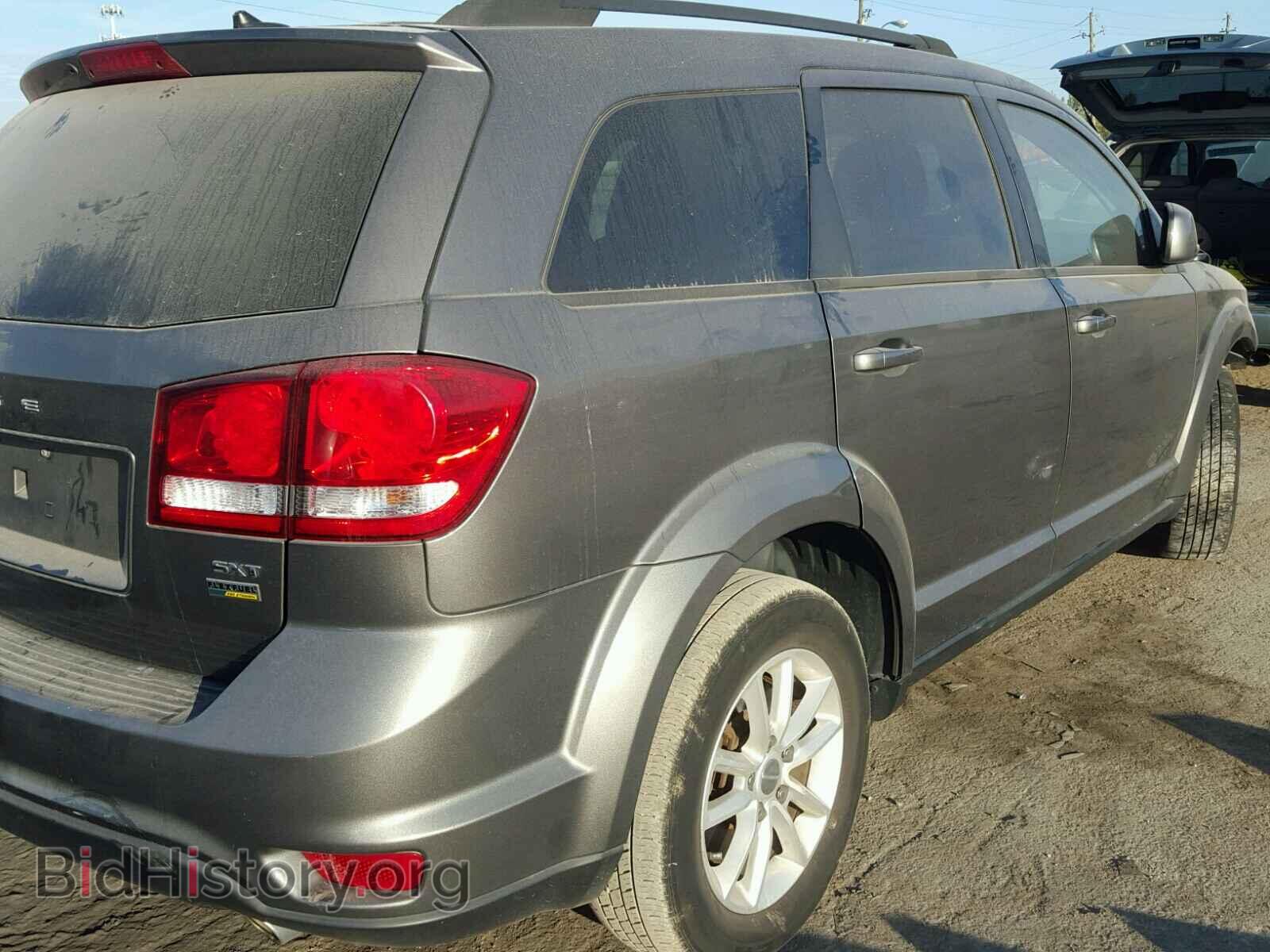 2013 DODGE JOURNEY - VIN: 3C4PDCBG1DT637258 - Фото 4