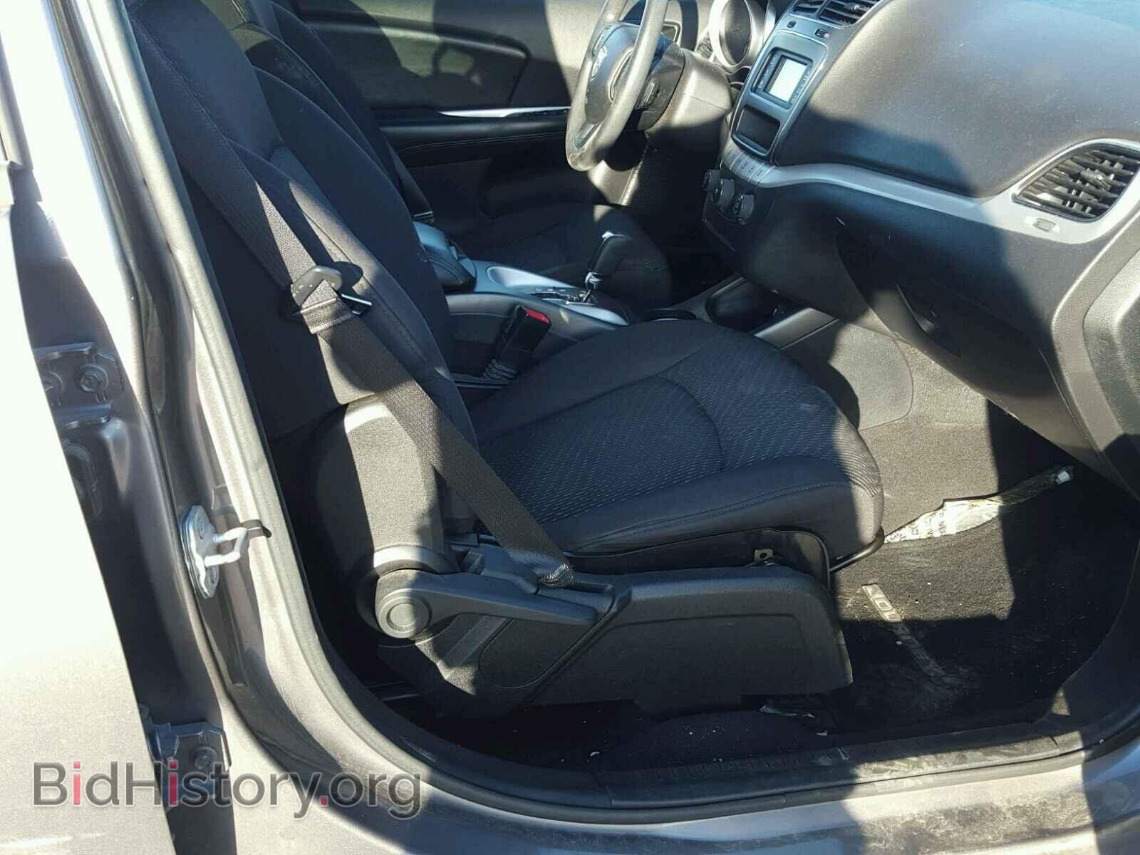 2013 DODGE JOURNEY - VIN: 3C4PDCBG1DT637258 - Фото 5
