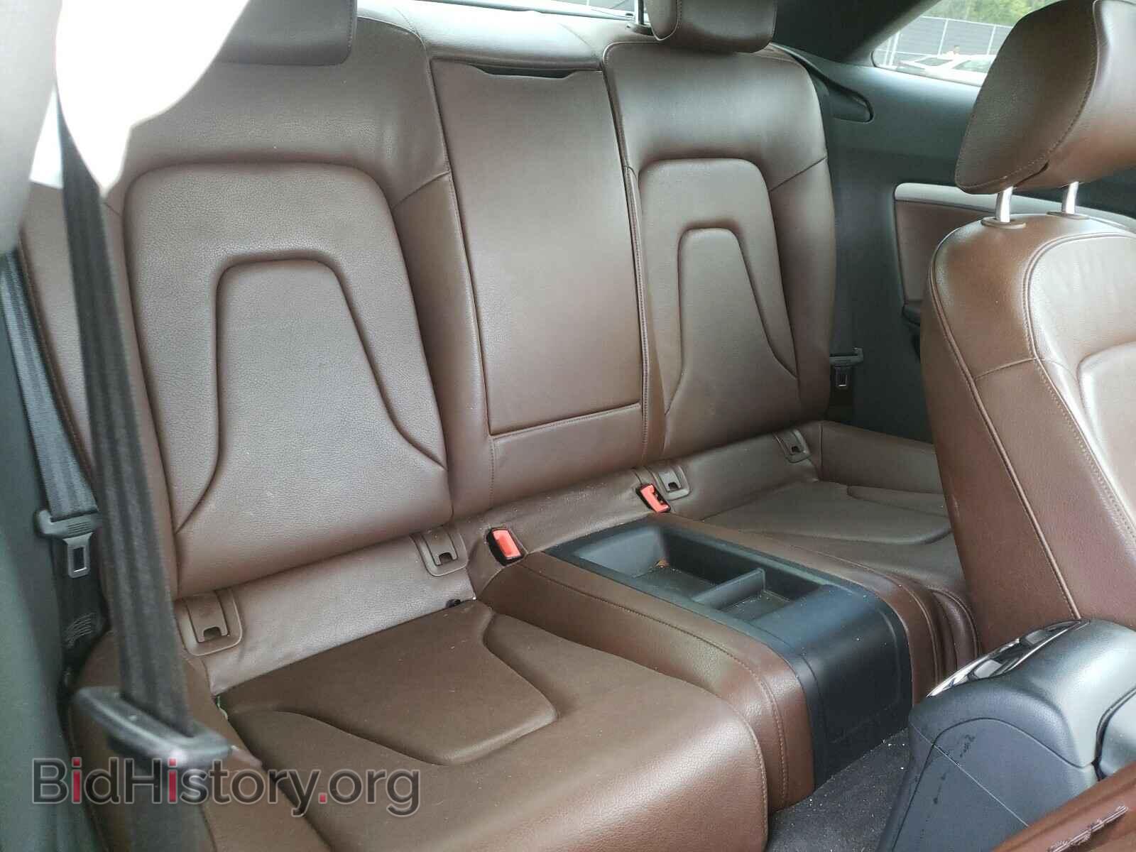 2013 AUDI A5 - VIN: WAUCFAFR0DA052183 - Photo 6