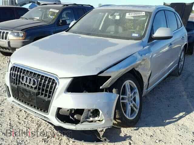 2013 AUDI Q5 - VIN: WA1LFAFP3DA028617 - Фото 2