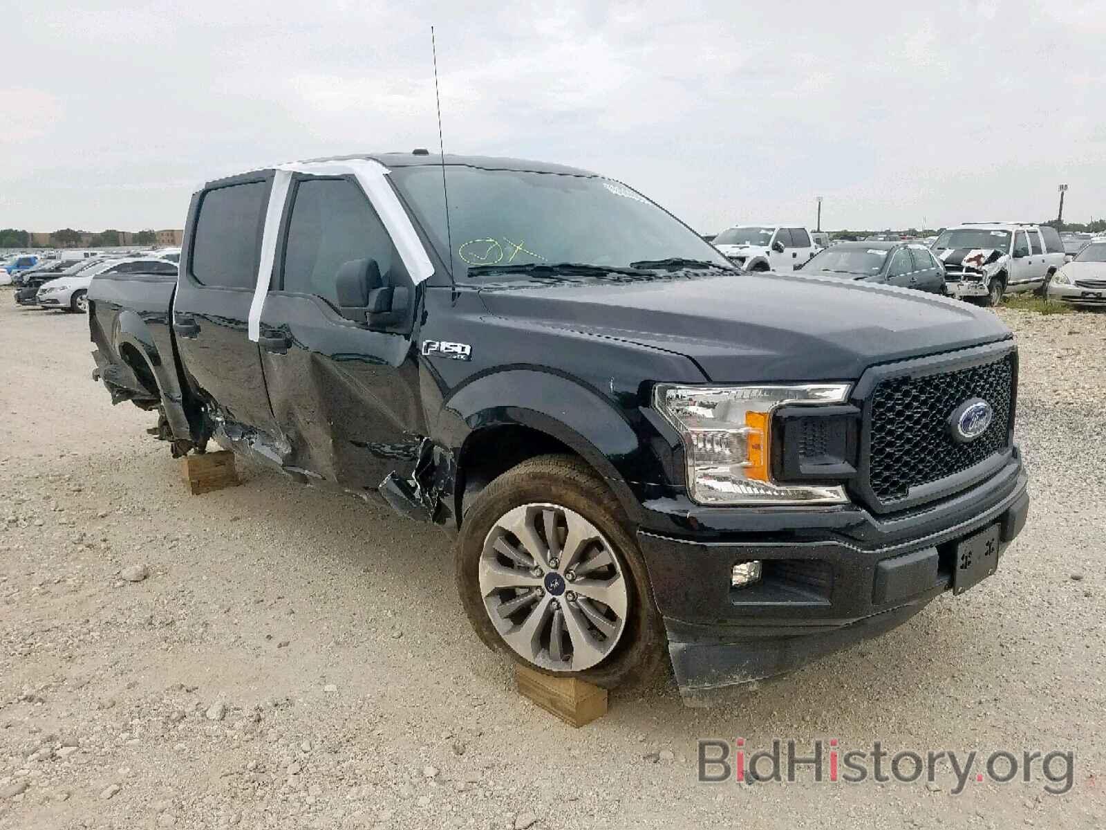 Photo 1FTEW1CP2JKF26607 - FORD F150 SUPER 2018