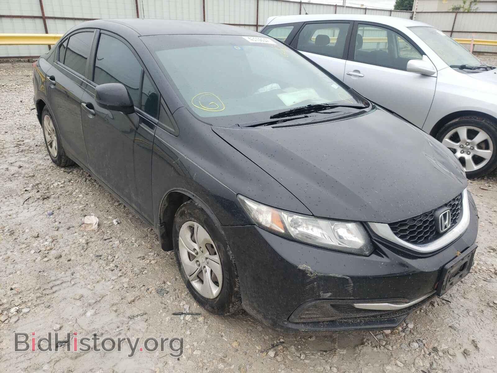 Фотография 19XFB2F50DE054124 - HONDA CIVIC 2013