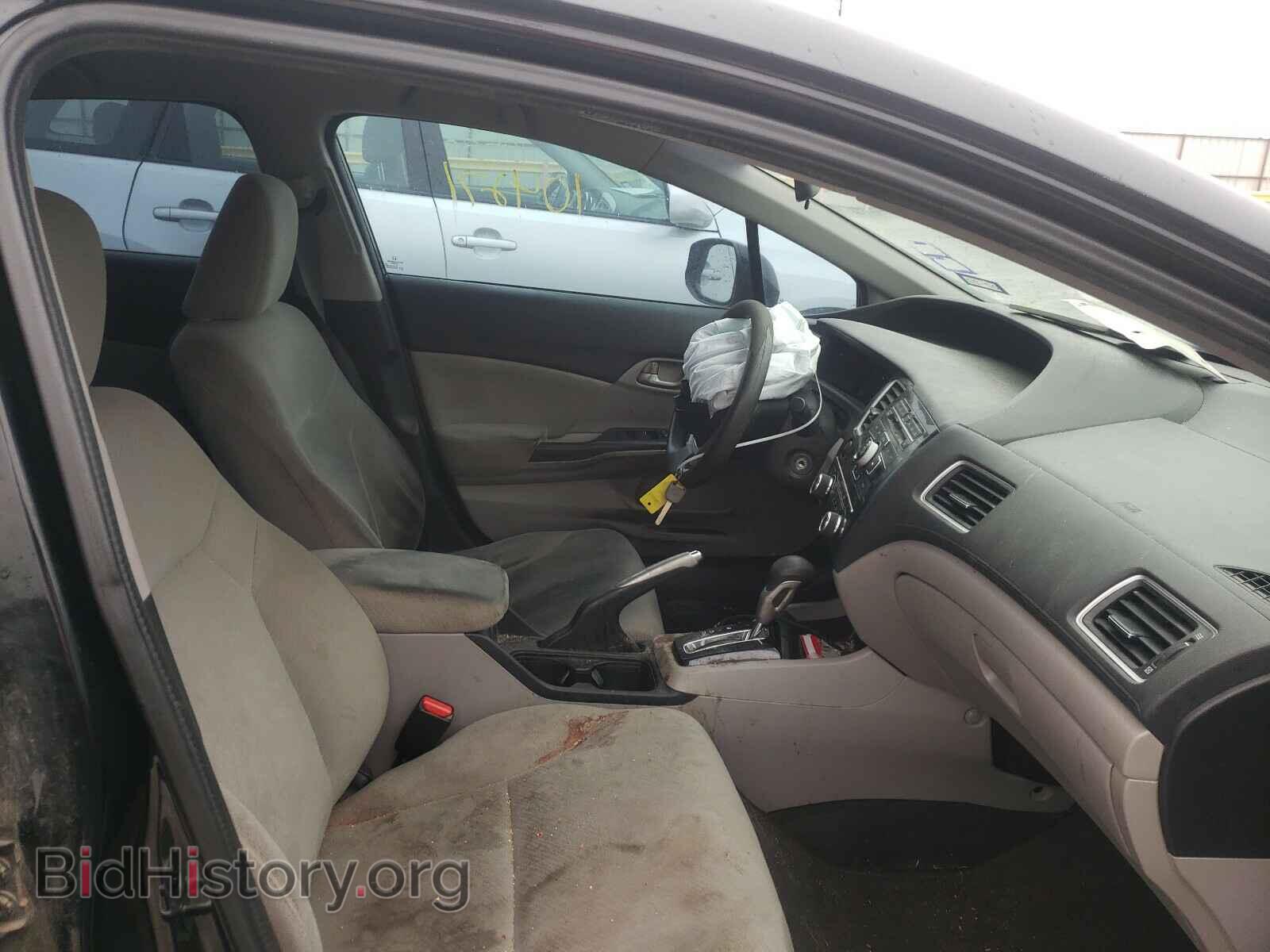 2013 HONDA CIVIC - VIN: 19XFB2F50DE054124 - Фото 5