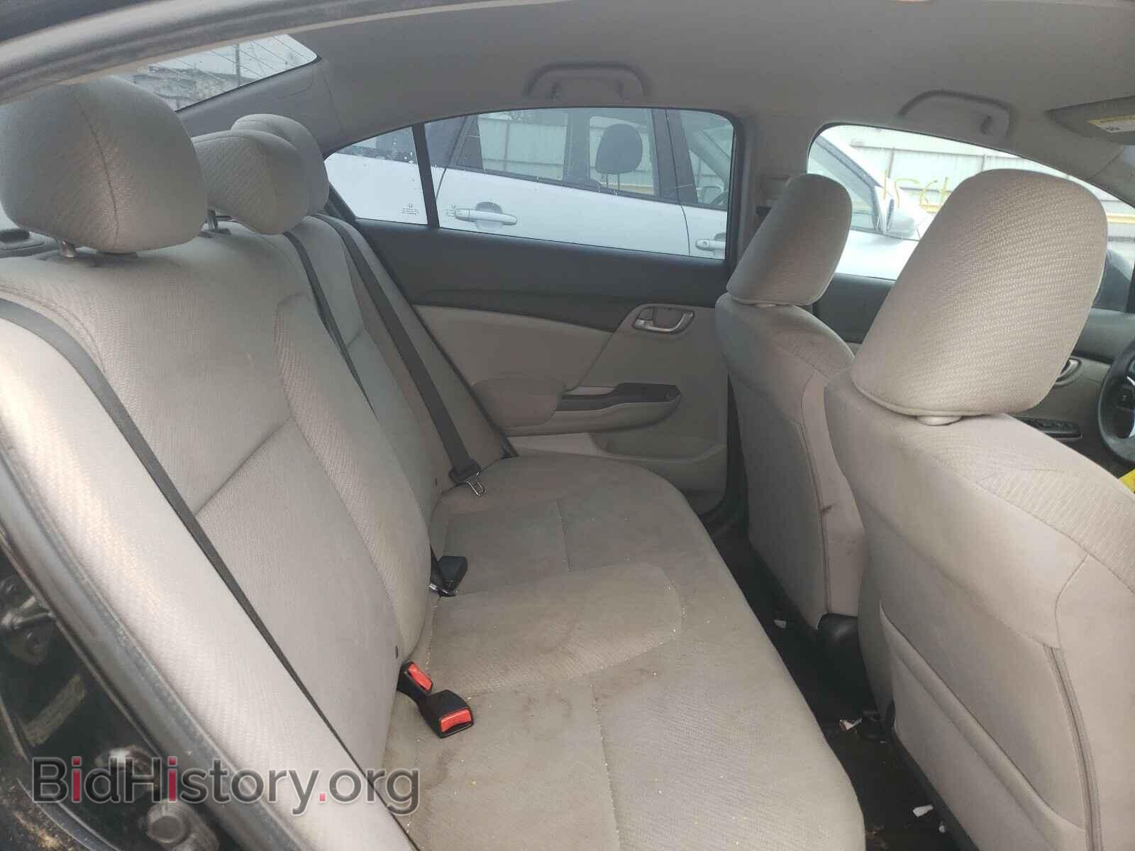 2013 HONDA CIVIC - VIN: 19XFB2F50DE054124 - Фото 6
