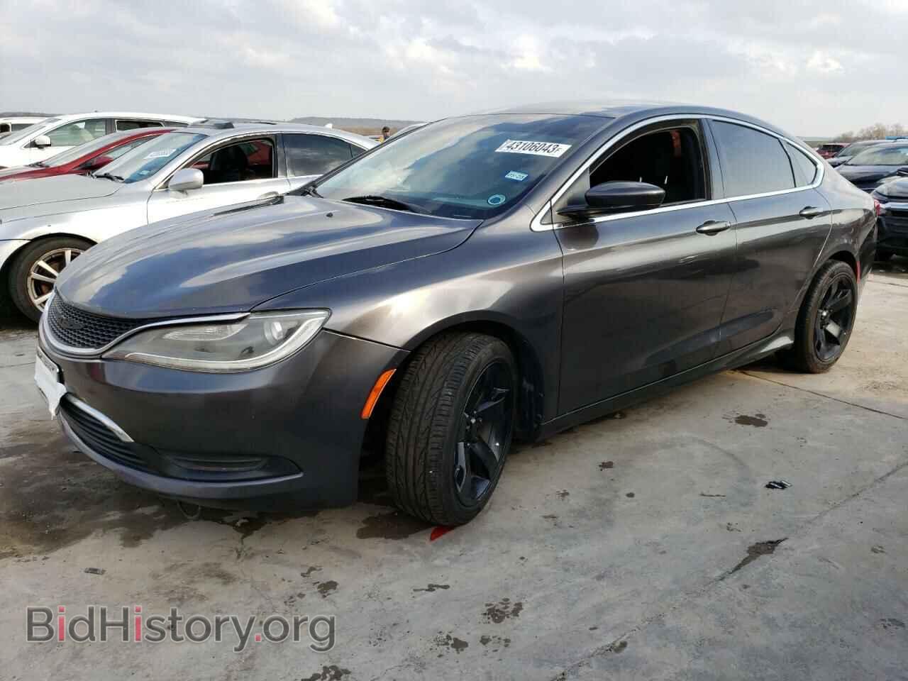 Фотография 1C3CCCAB5FN658886 - CHRYSLER 200 2015